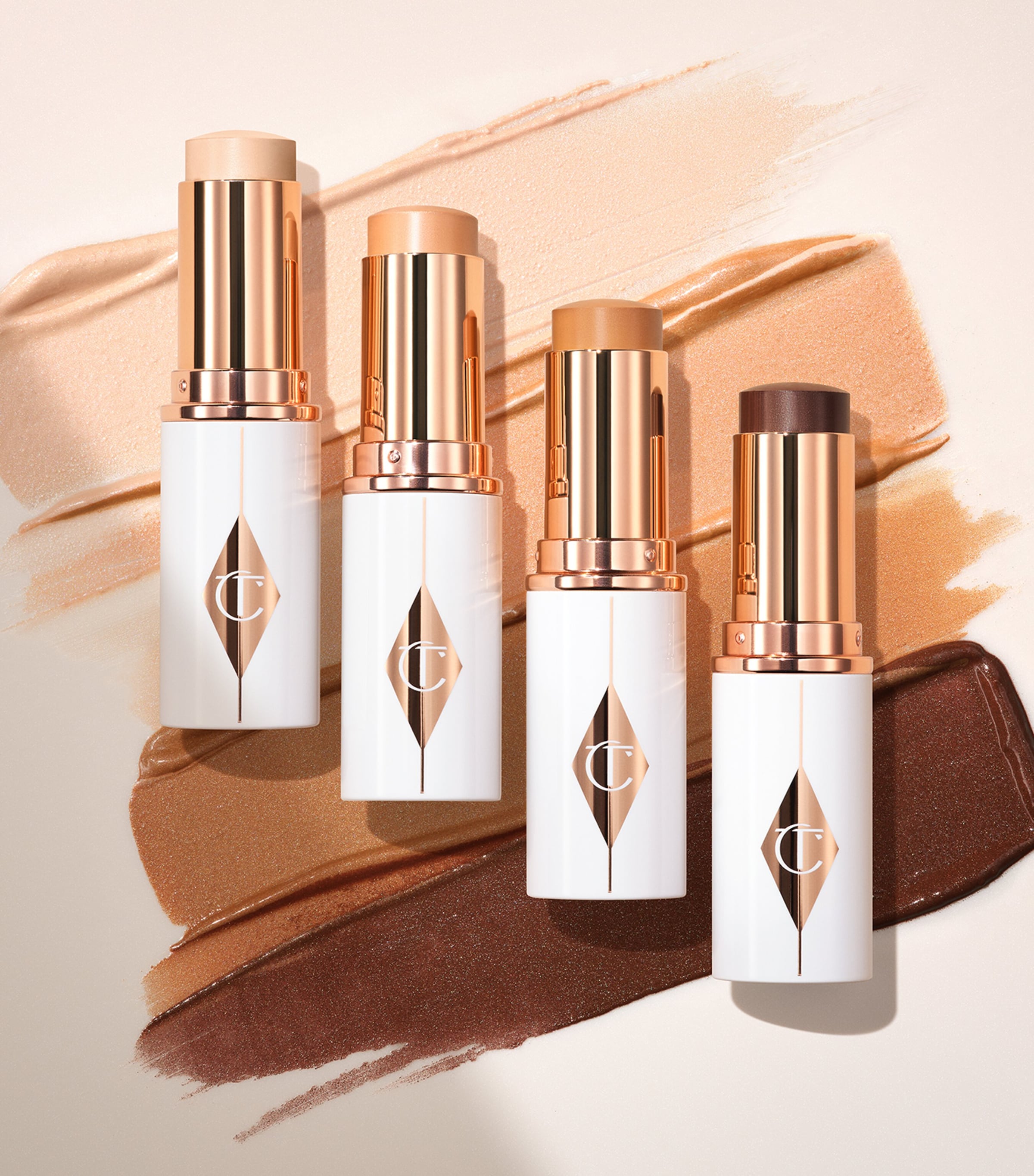 Charlotte Tilbury Unreal Skin Sheer Glow Tint Deep Image 3