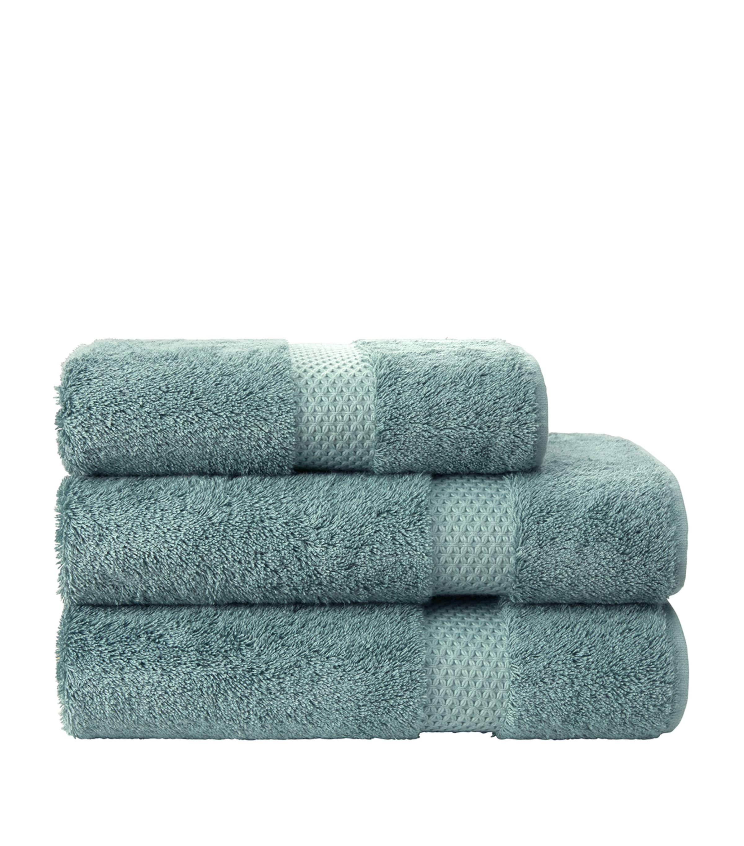 Yves Delorme Étoile Guest Towel In Green