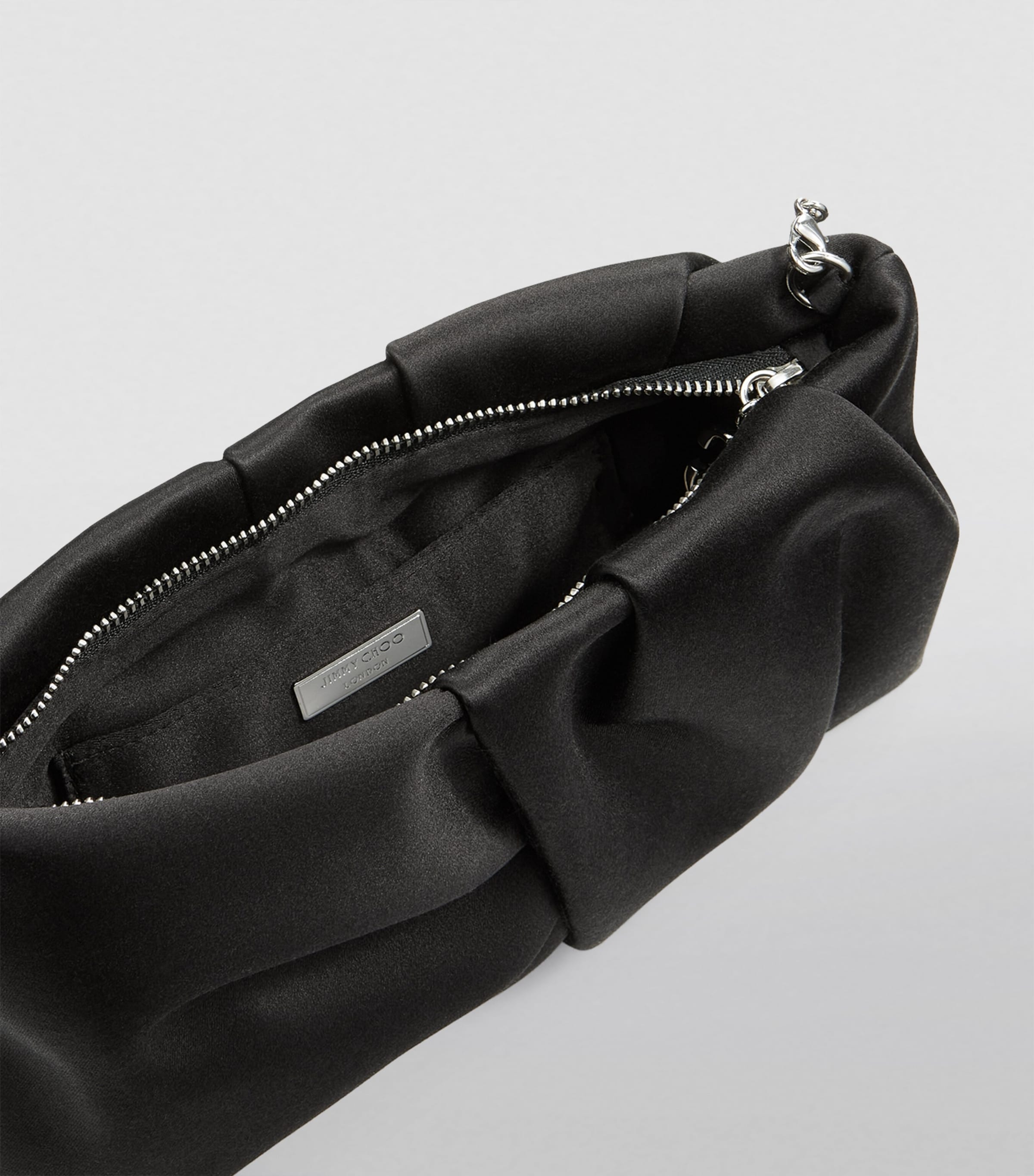 Bonny Clutch Bag BLACK Image 4