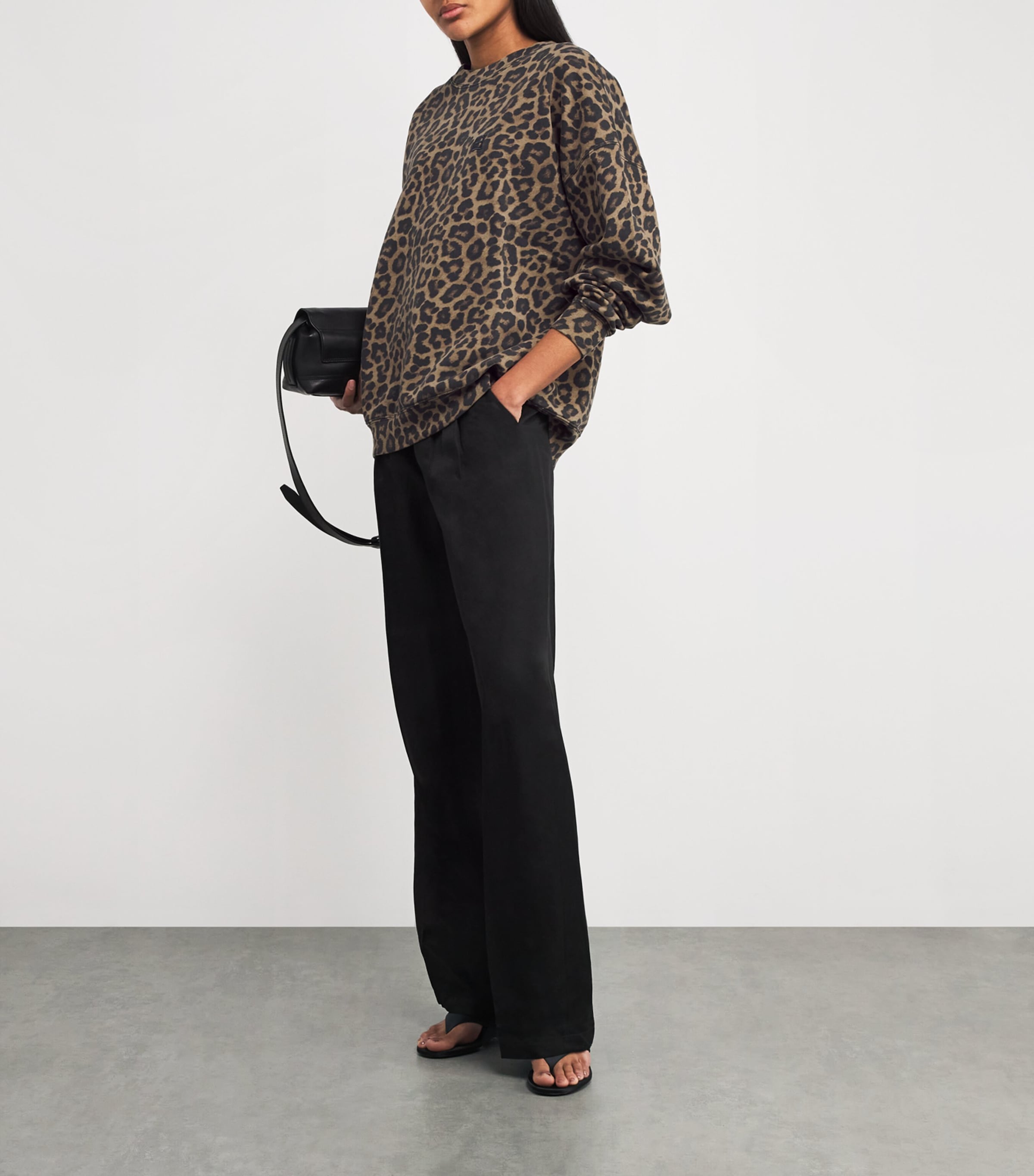 Leopard Print Miles Sweatshirt LEOPARD Image 2