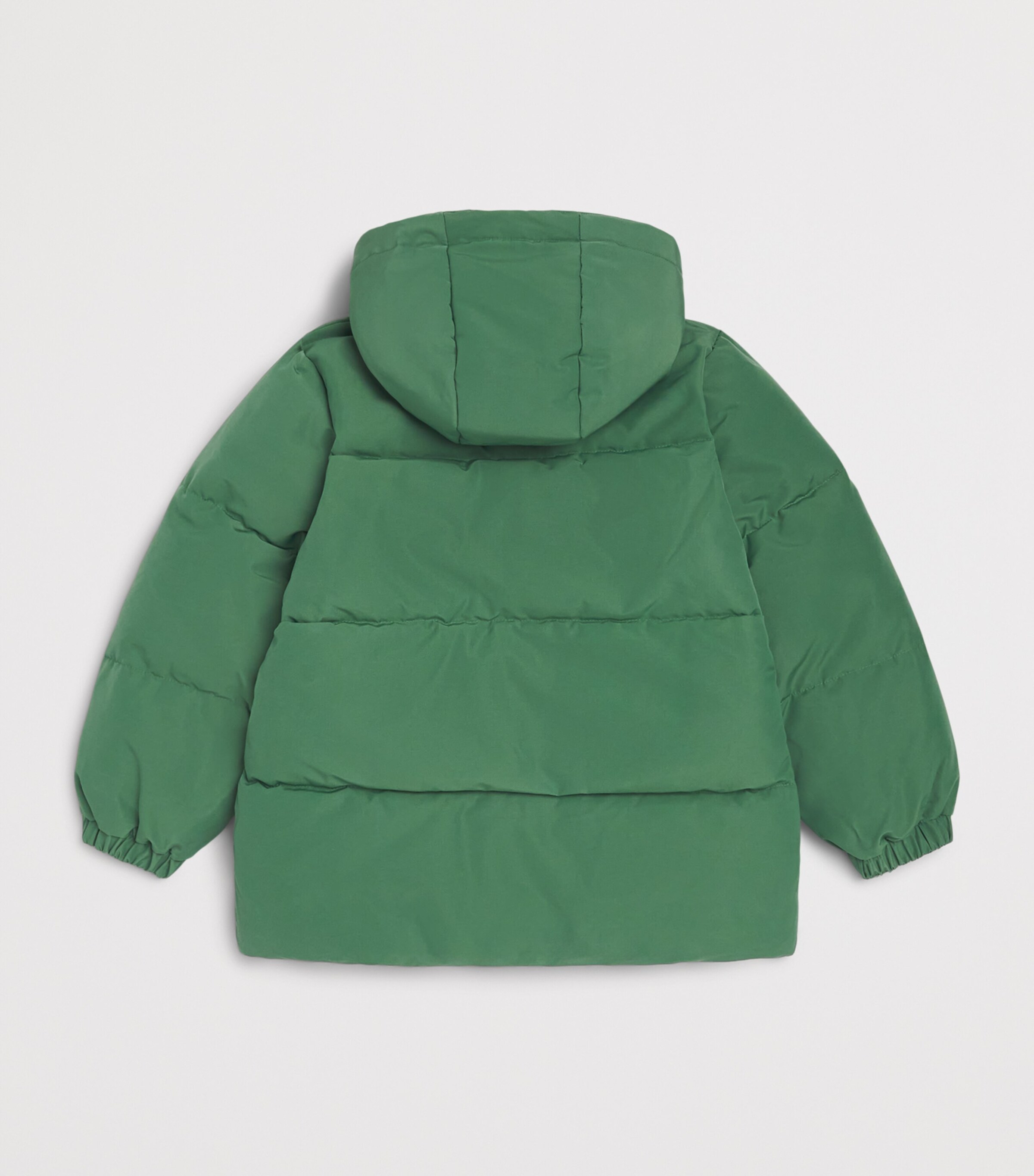 Mini Rodini Puffer Jacket (3-11 Years) Green Image 2