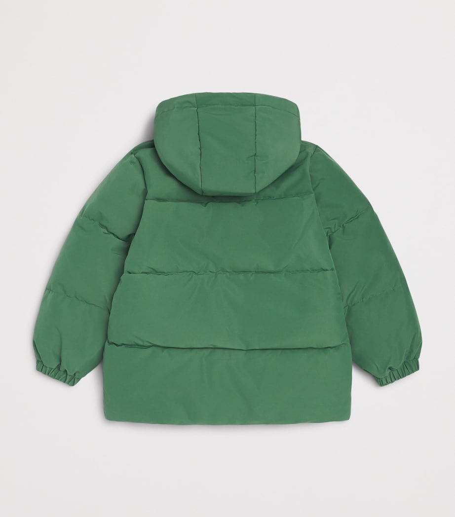 Mini Rodini Puffer Jacket (3-11 Years) Green Image 2