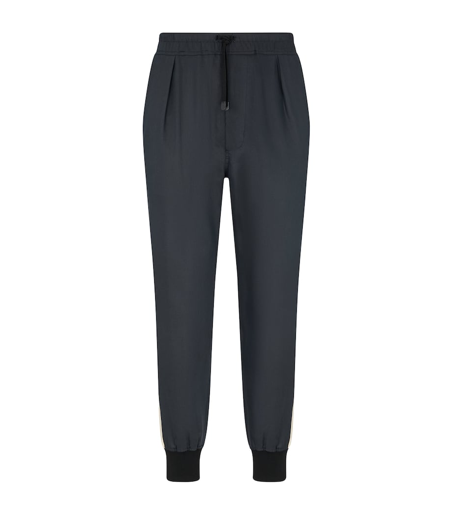 Cotton-Silk Drawstring Sweatpants XLBAW Image 1