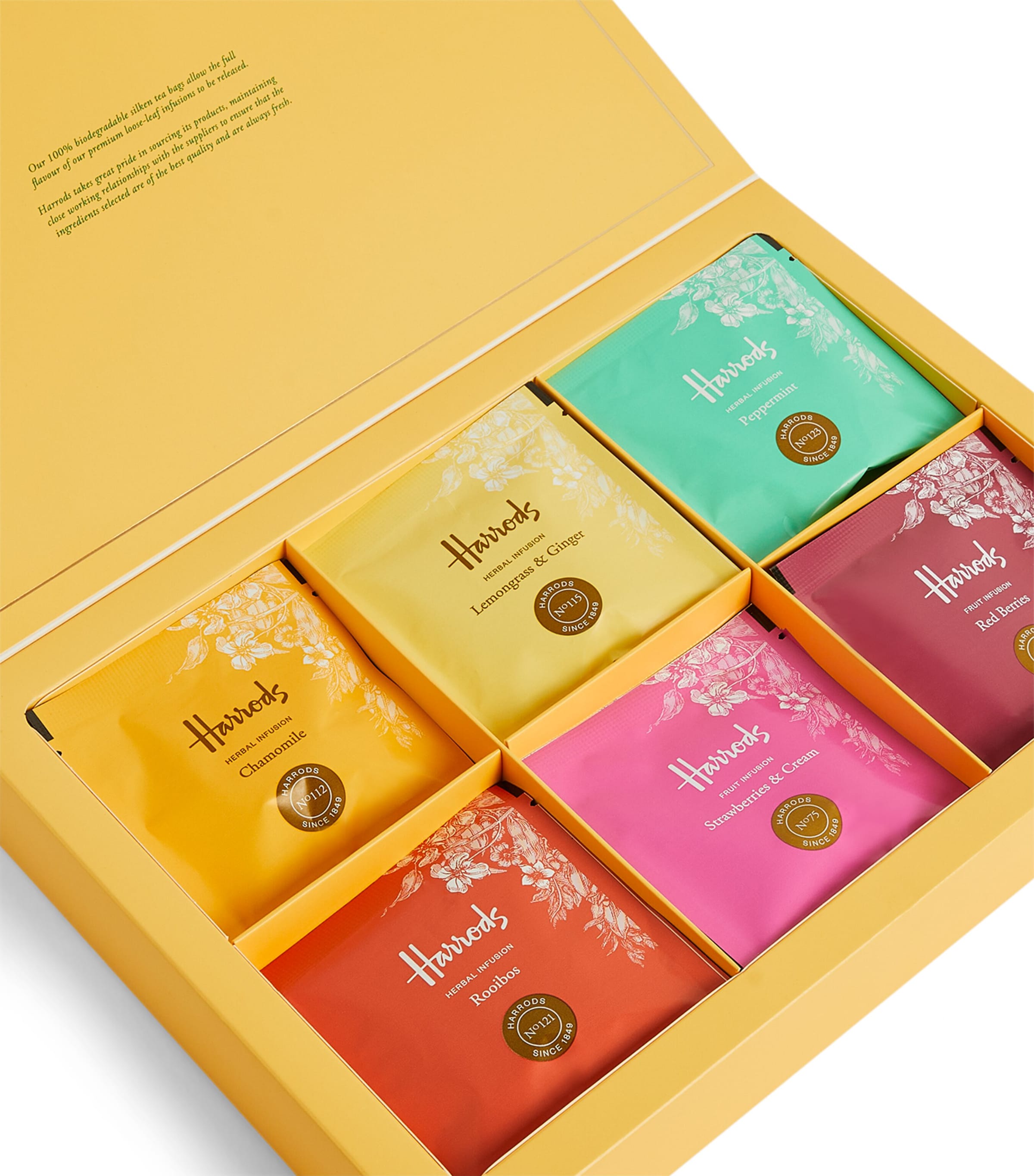 Herbal & Fruit Infusion Selection (30 Tea Bags) NO COLOUR Image 4