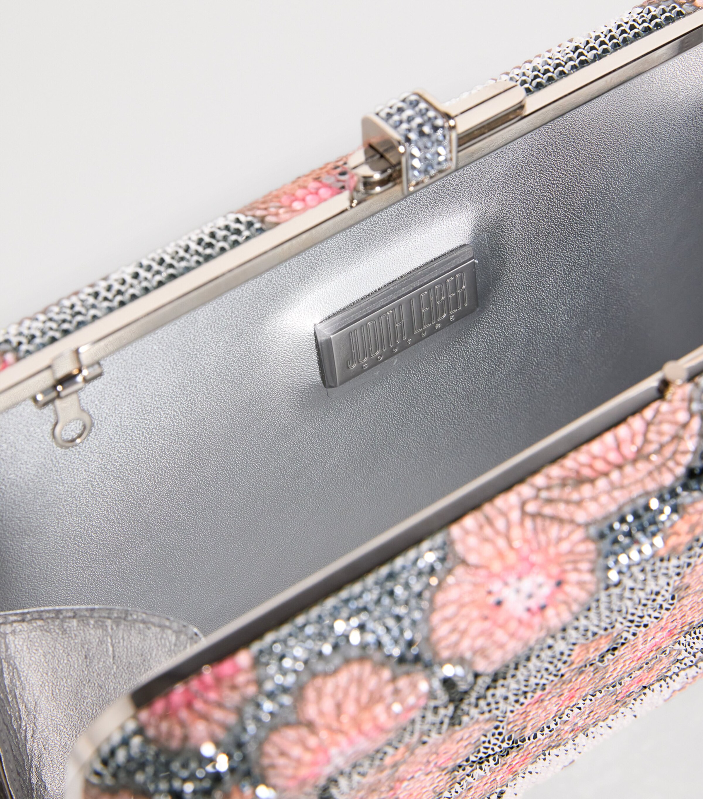 Judith Leiber Slim Slide Spring Cherry Clutch Bag Scmmt Image 4