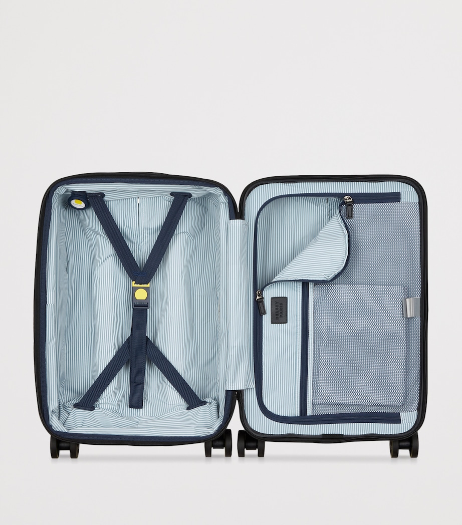 Cadence Expandable Hard Cabin Suitcase (55cm) DEEP BLACK Image 2