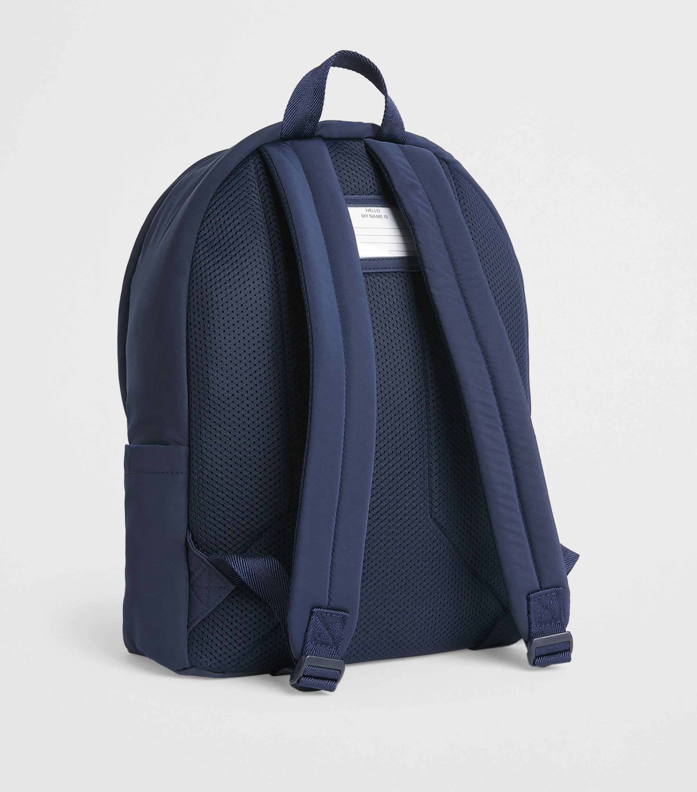 BOSS Kidswear Logo Backpack Navy Image 2