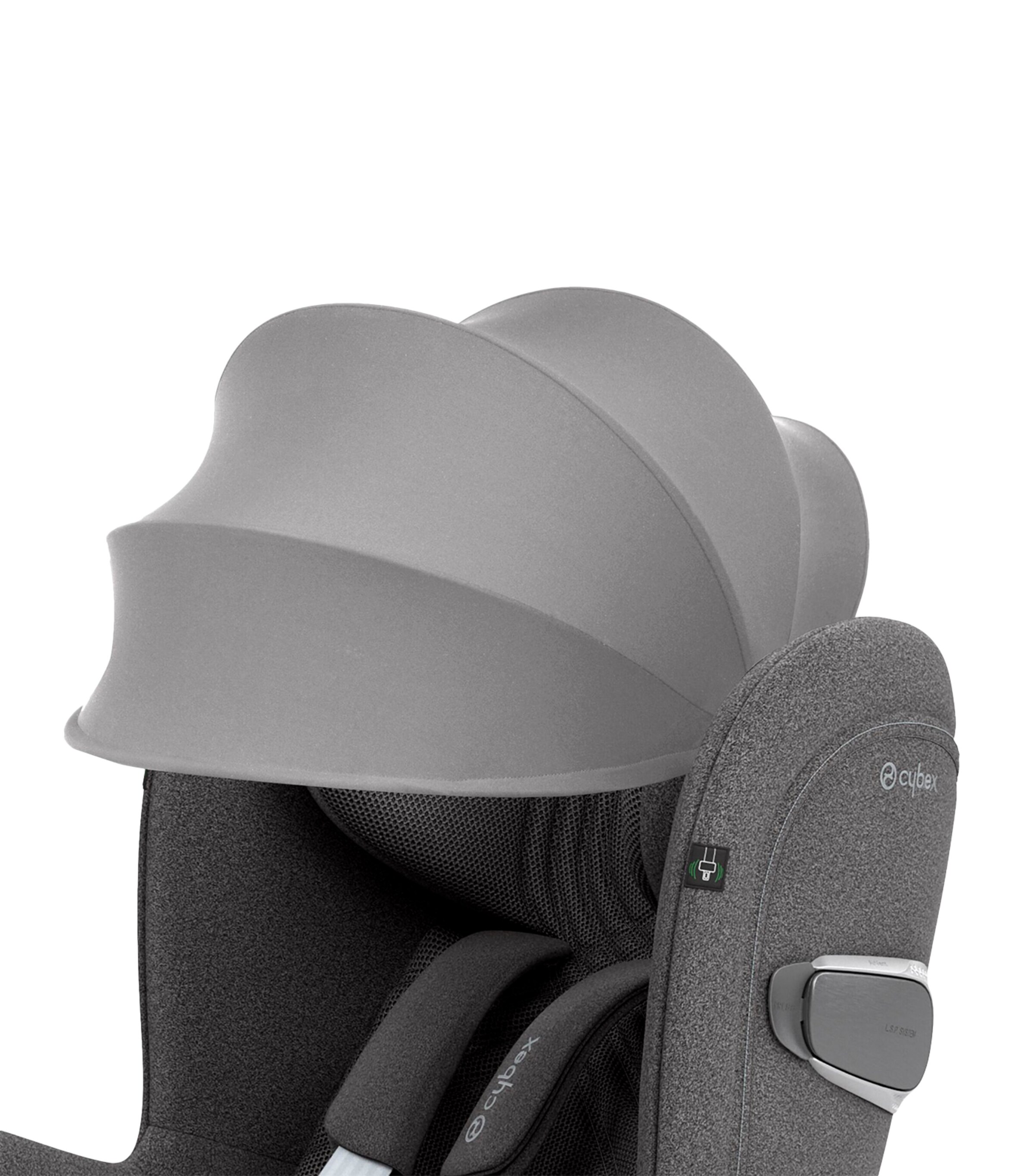 SIRONA T I-SIZE Car Seat PLUS - Mirage Grey MIRAGE GREY Image 7