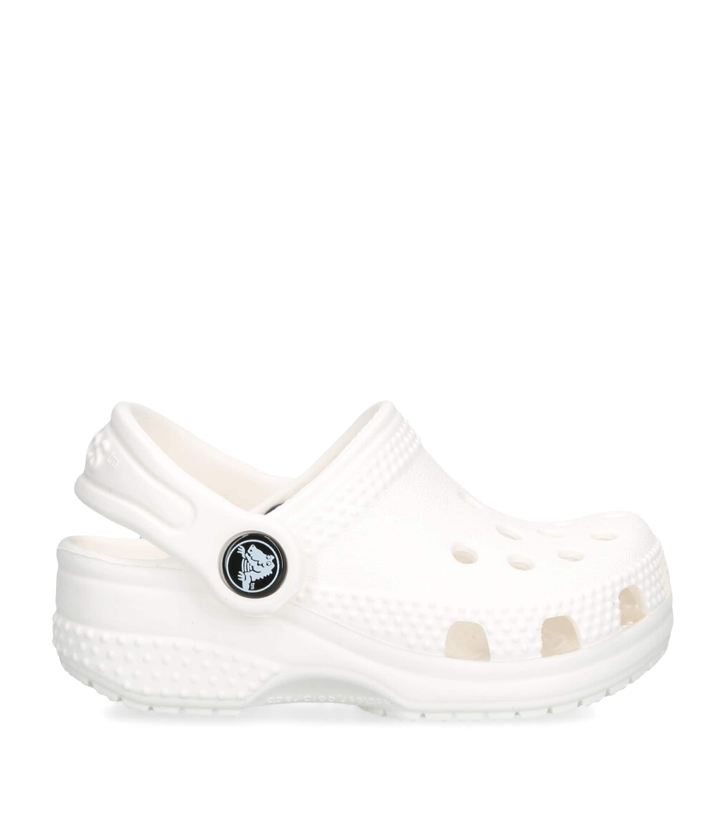 Crocs Kids' Classic Clogs In White