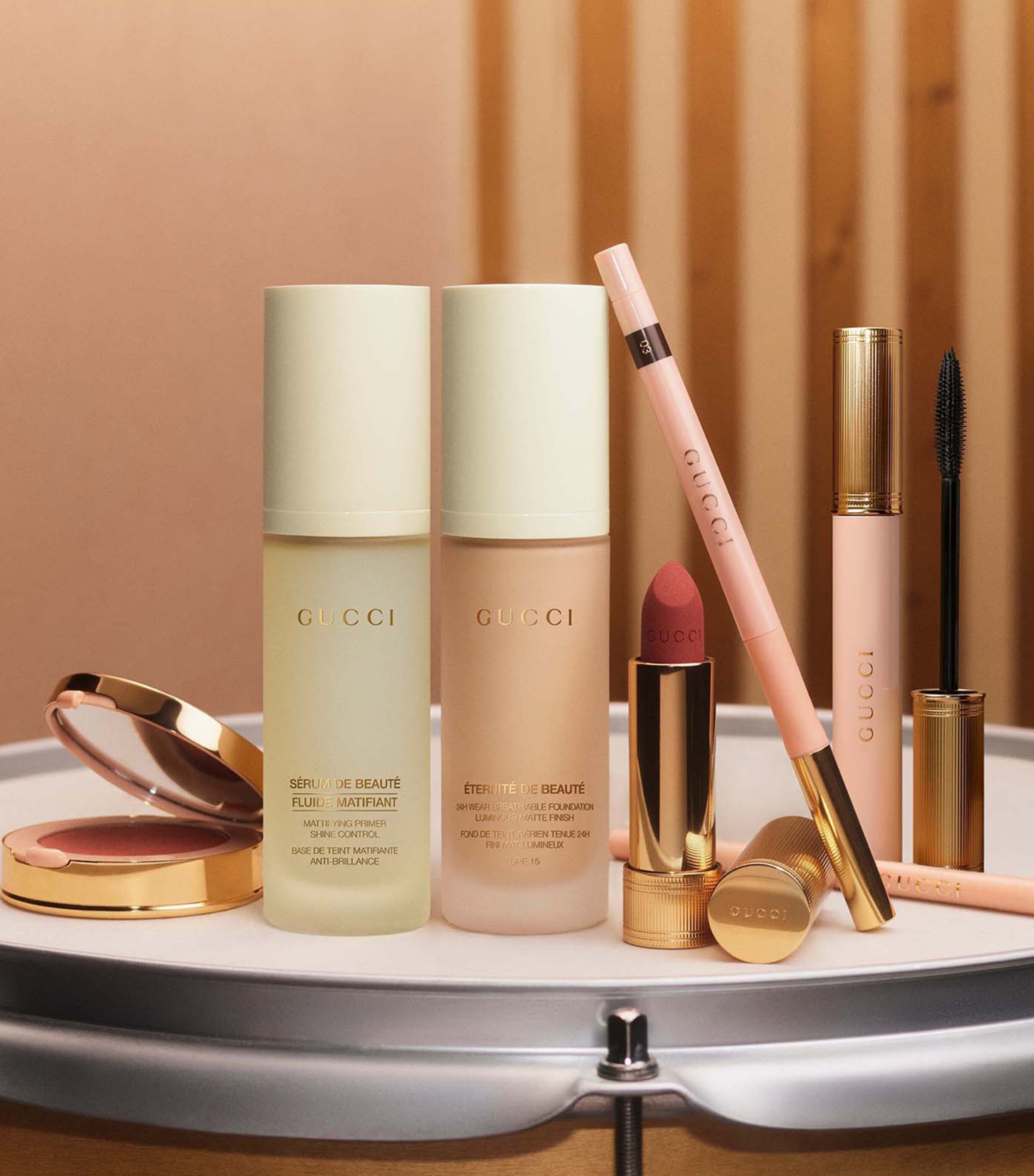 Eternité De Beauté Matte Foundation SPF 15 (30ml) 120N Image 4