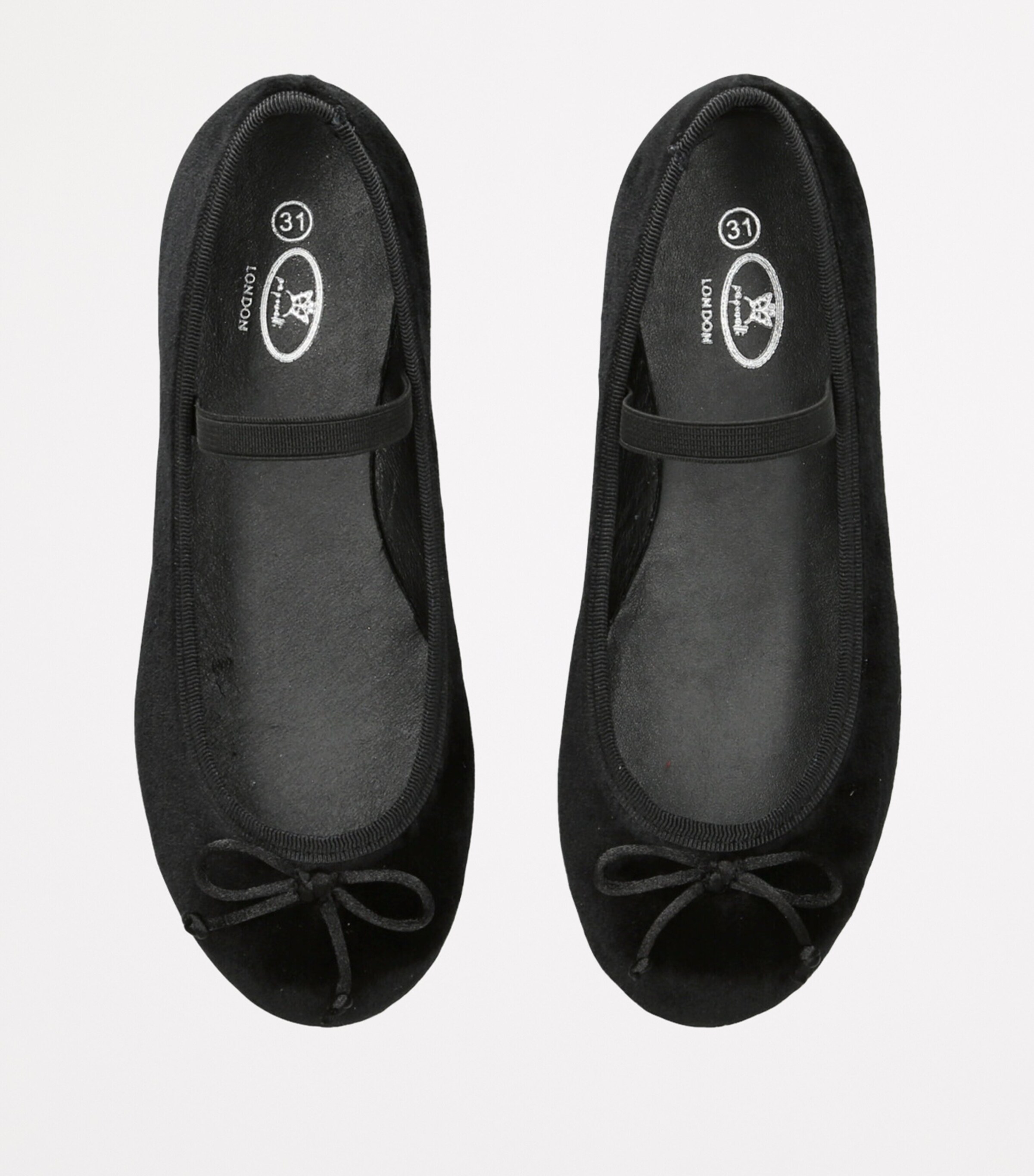 Velvet Callie Ballet Flats BLACK Image 4