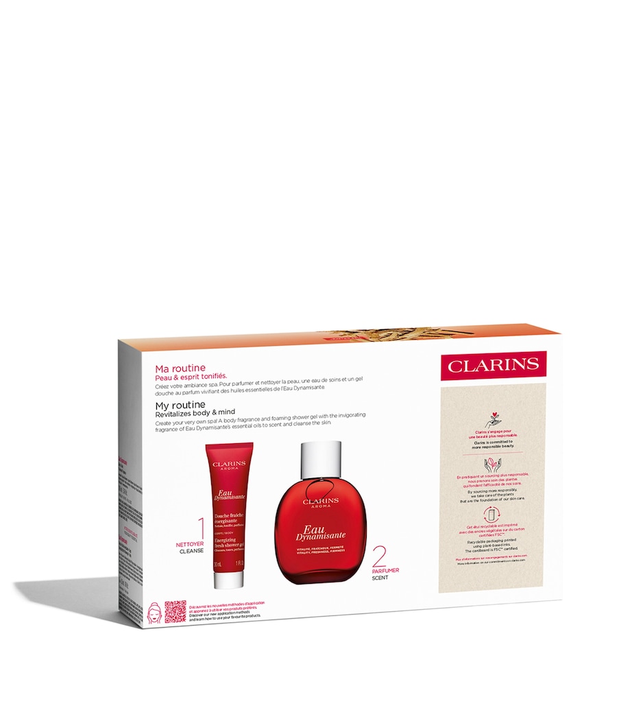 Eau Dynamisante Perfume Gift Set (100ml) NO COLOUR Image 3