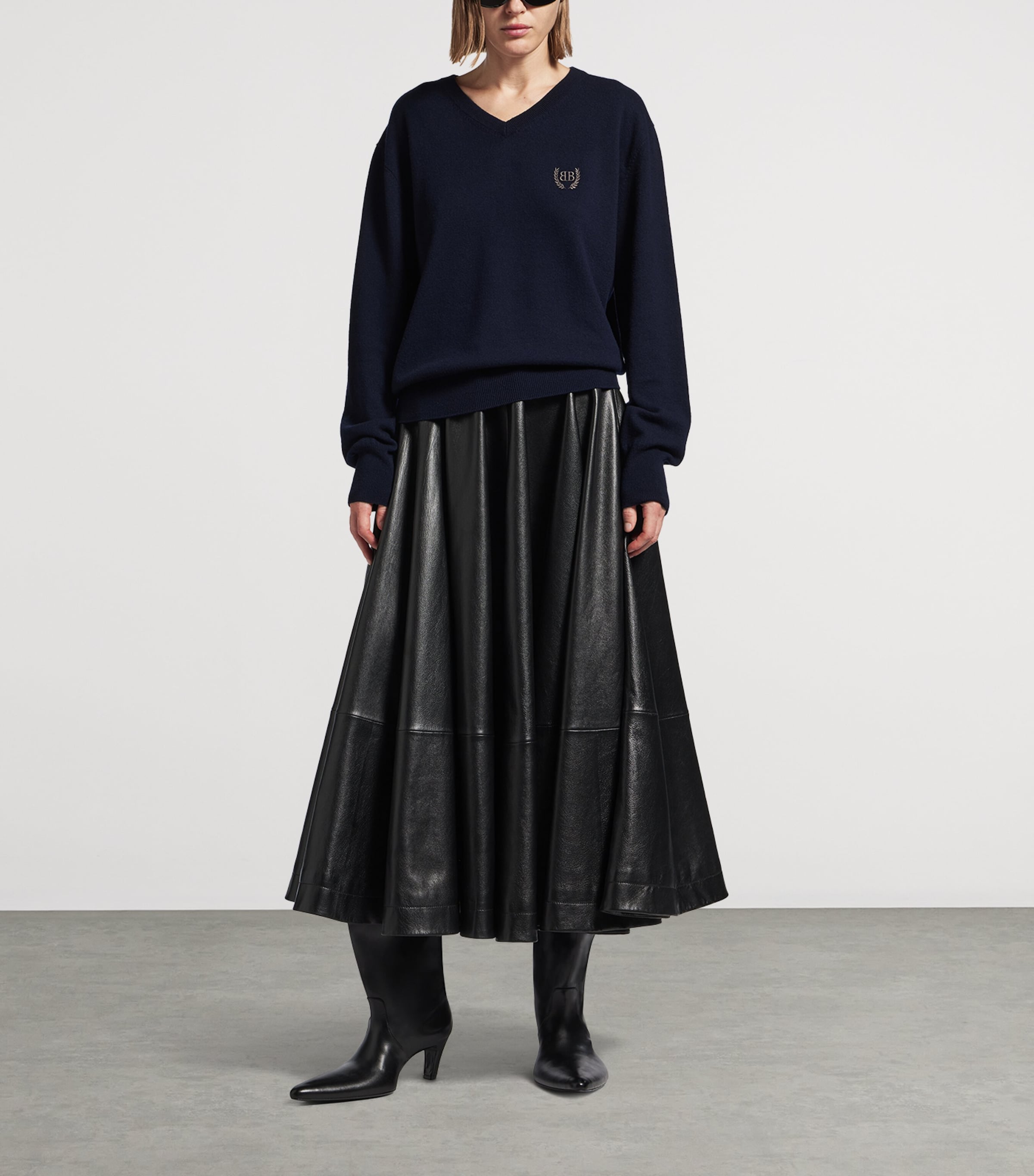 Wool Embroidered Sweater 4140 Image 2