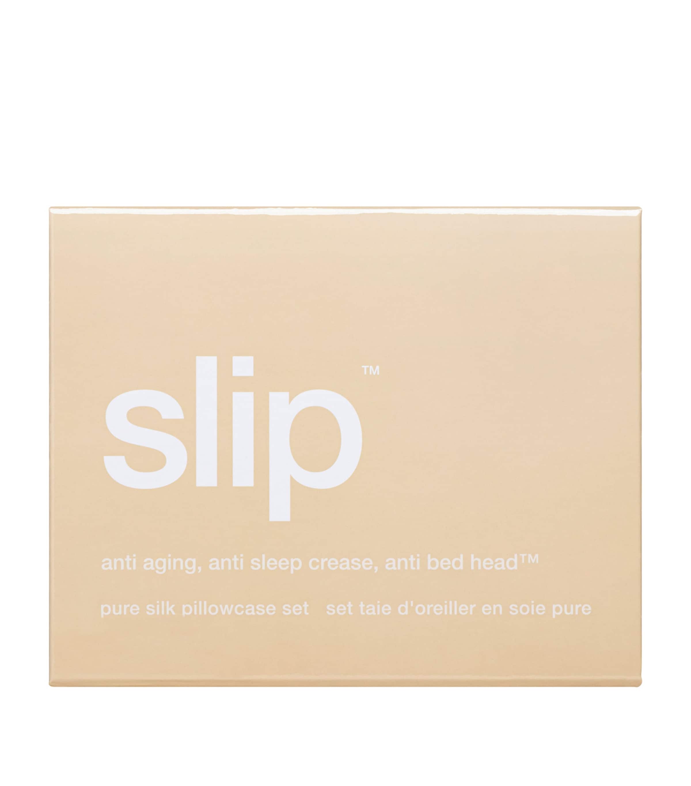 Slip Silk Queen Pillowcase (Set of 2) Caramel Image 2
