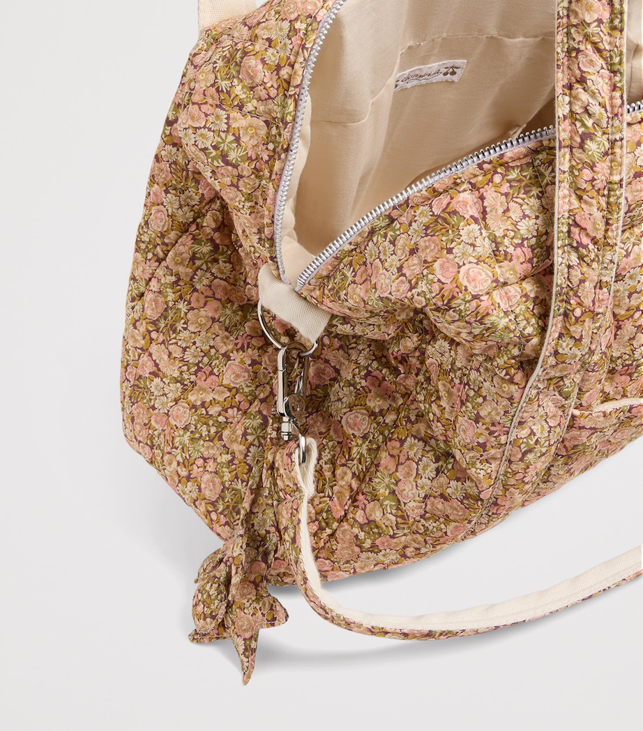 Liberty Print Piou Changing Bag FL ROSE CAMELIA Image 4