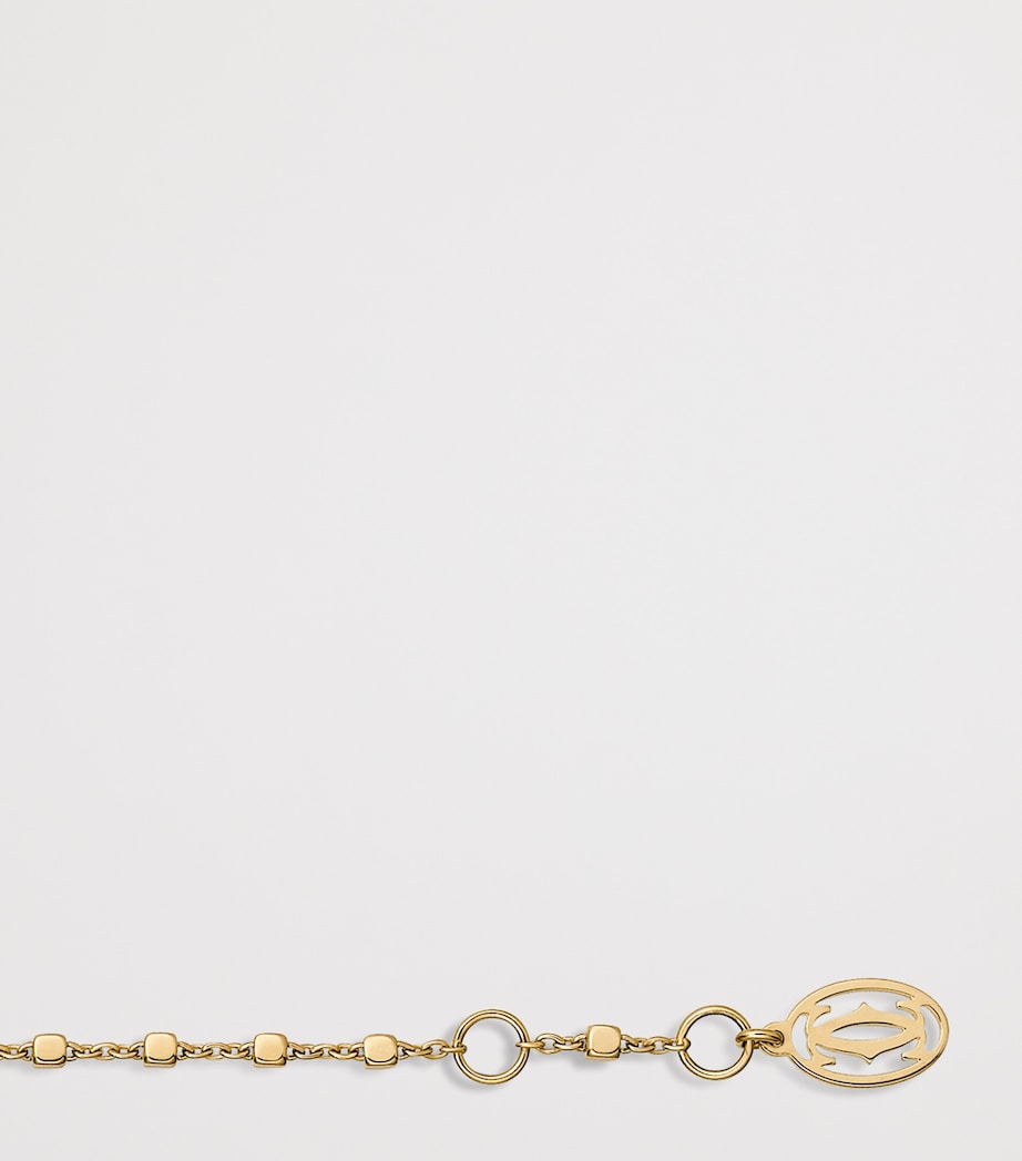 Yellow Gold, Diamond and Tsavorite Panthère de Cartier Bracelet YELLOW GOLD Image 5