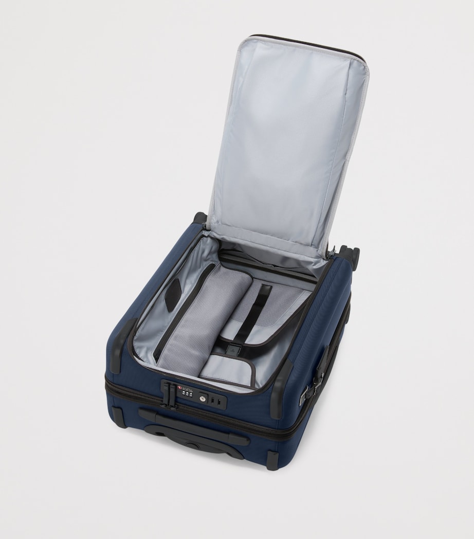 Tumi Alpha 4 Large Dual Access Expandable Cabin Suitcase (55cm) Navy Image 4