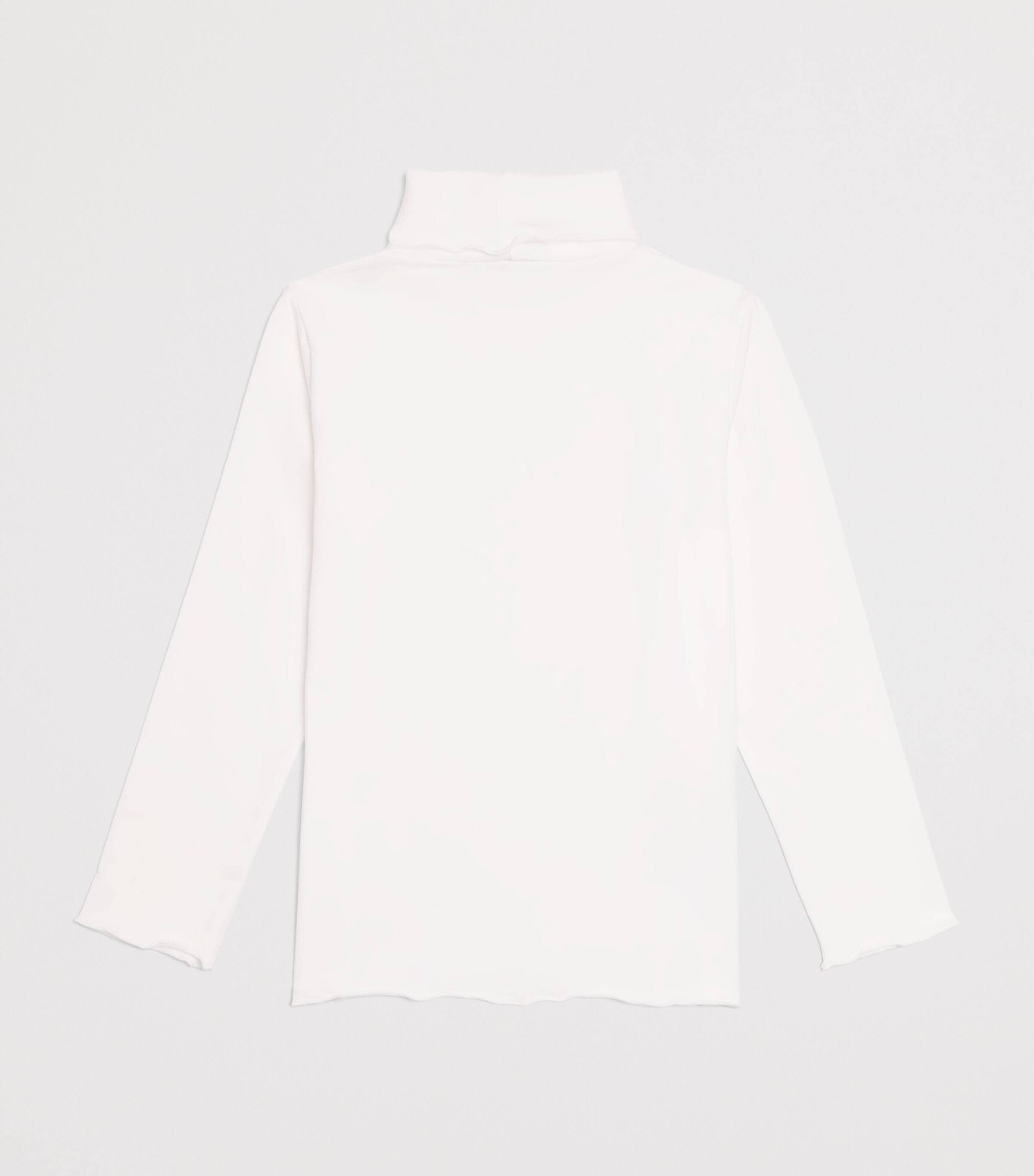 Cotton Ruffled-Collar Shirt (2-14 Years) 100MILK Image 2