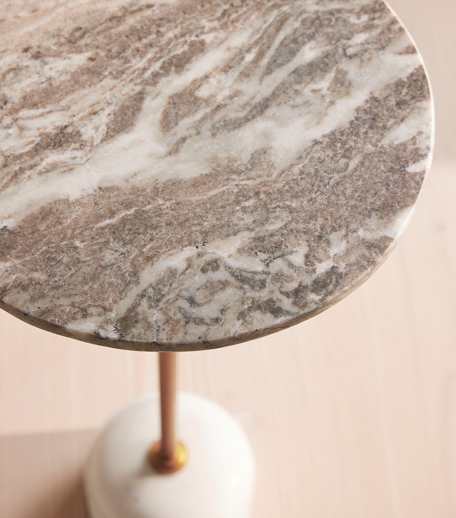 Soho Home Small Fleet Side Table Grey Image 2