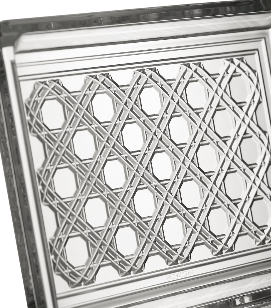 Waterford Crystal Opulence Tray (14cm x 20cm) Clear Image 4