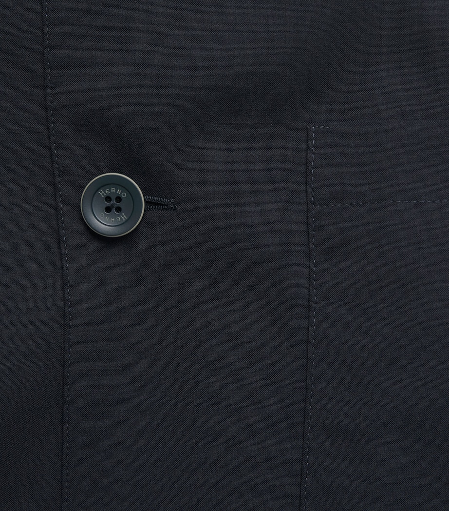 Technical Overshirt BLUE 9200 Image 6