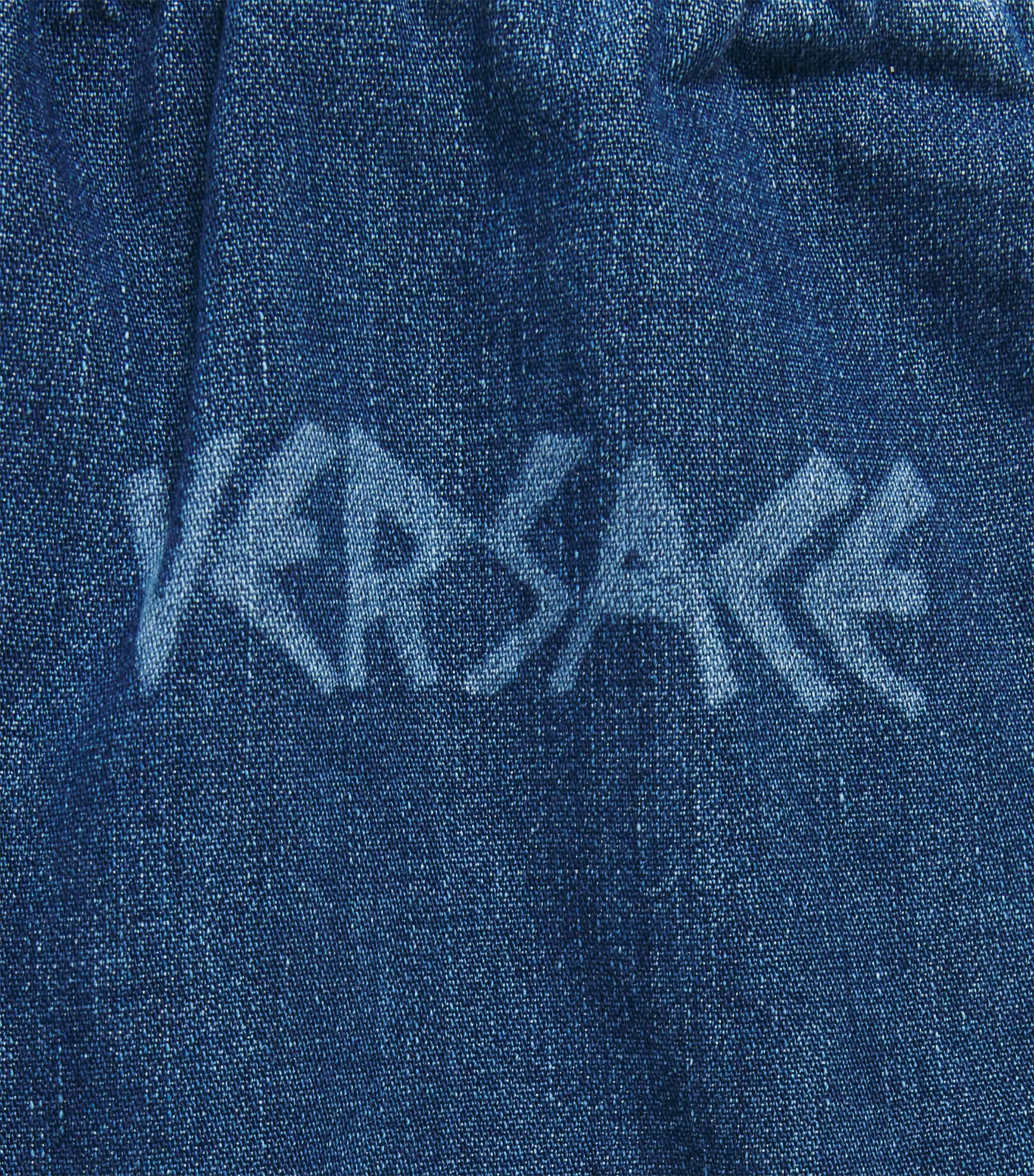 Versace Kids Medusa Denim Shorts (4-14 Years) Image 3