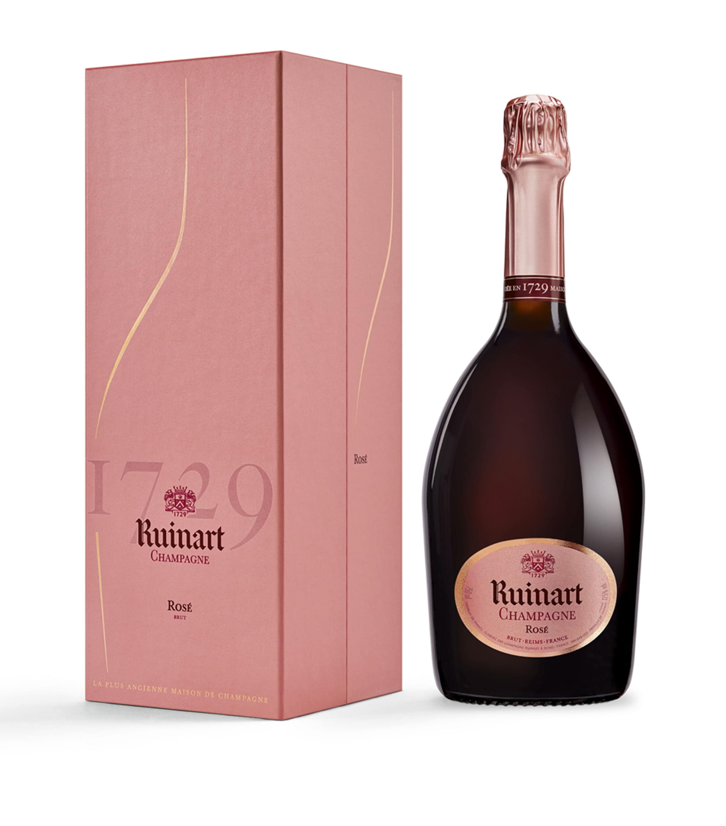 Rosé Non-Vintage Champagne (37.5cl) NO COLOUR Image 2