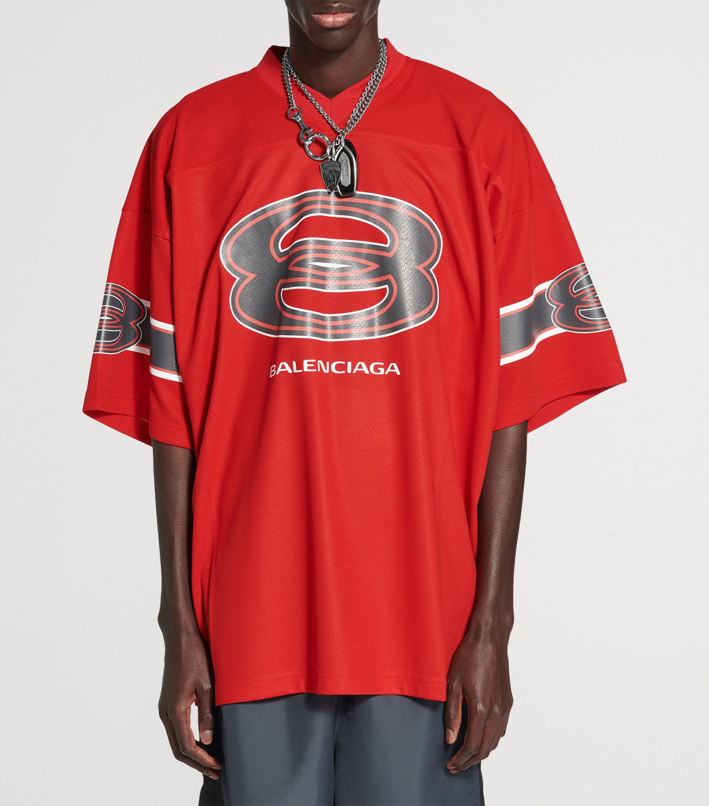 Balenciaga American Football T-Shirt | Harrods US
