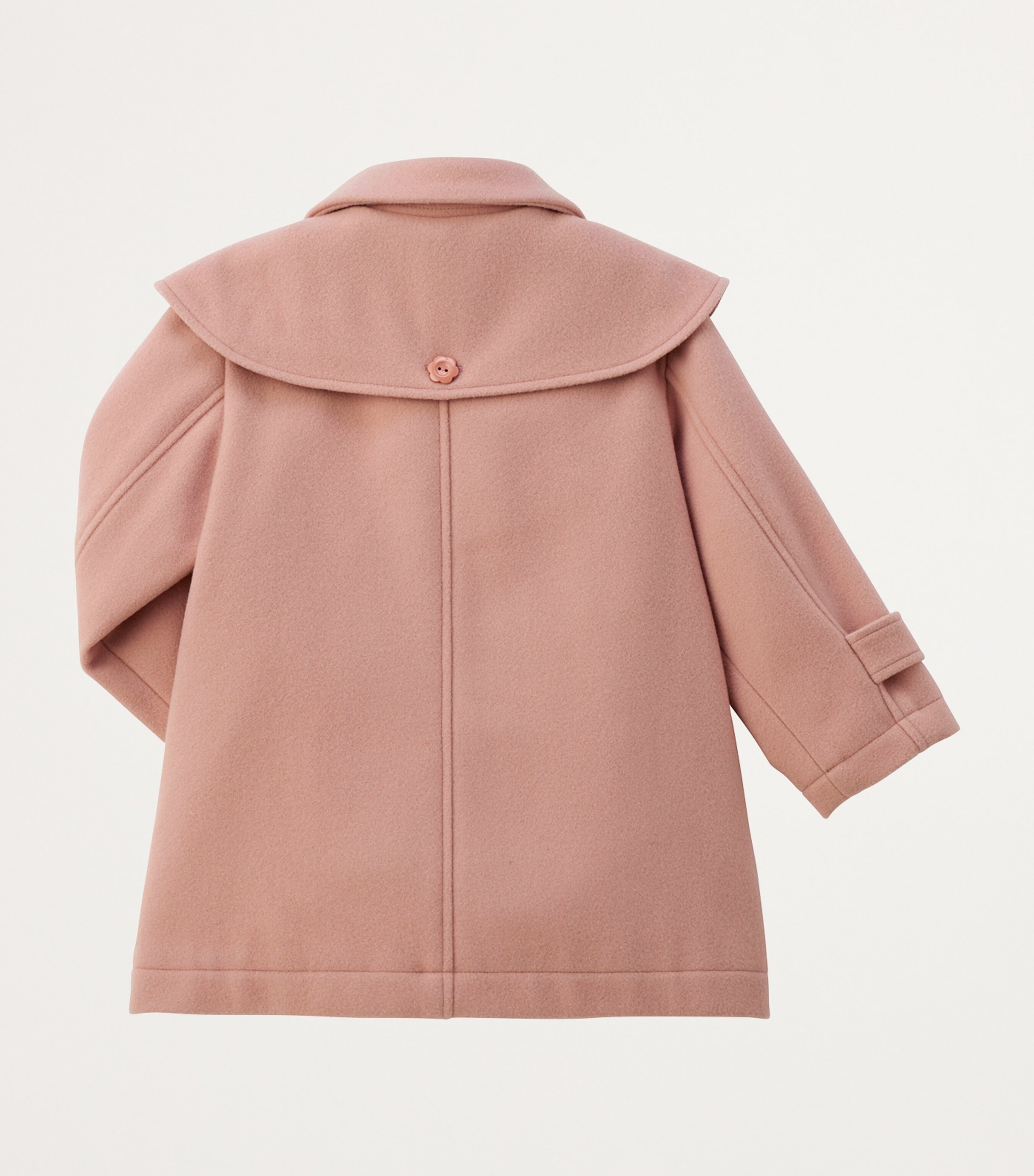 Wool Chieco Saku Coat (3-7 Years) 8 Image 8