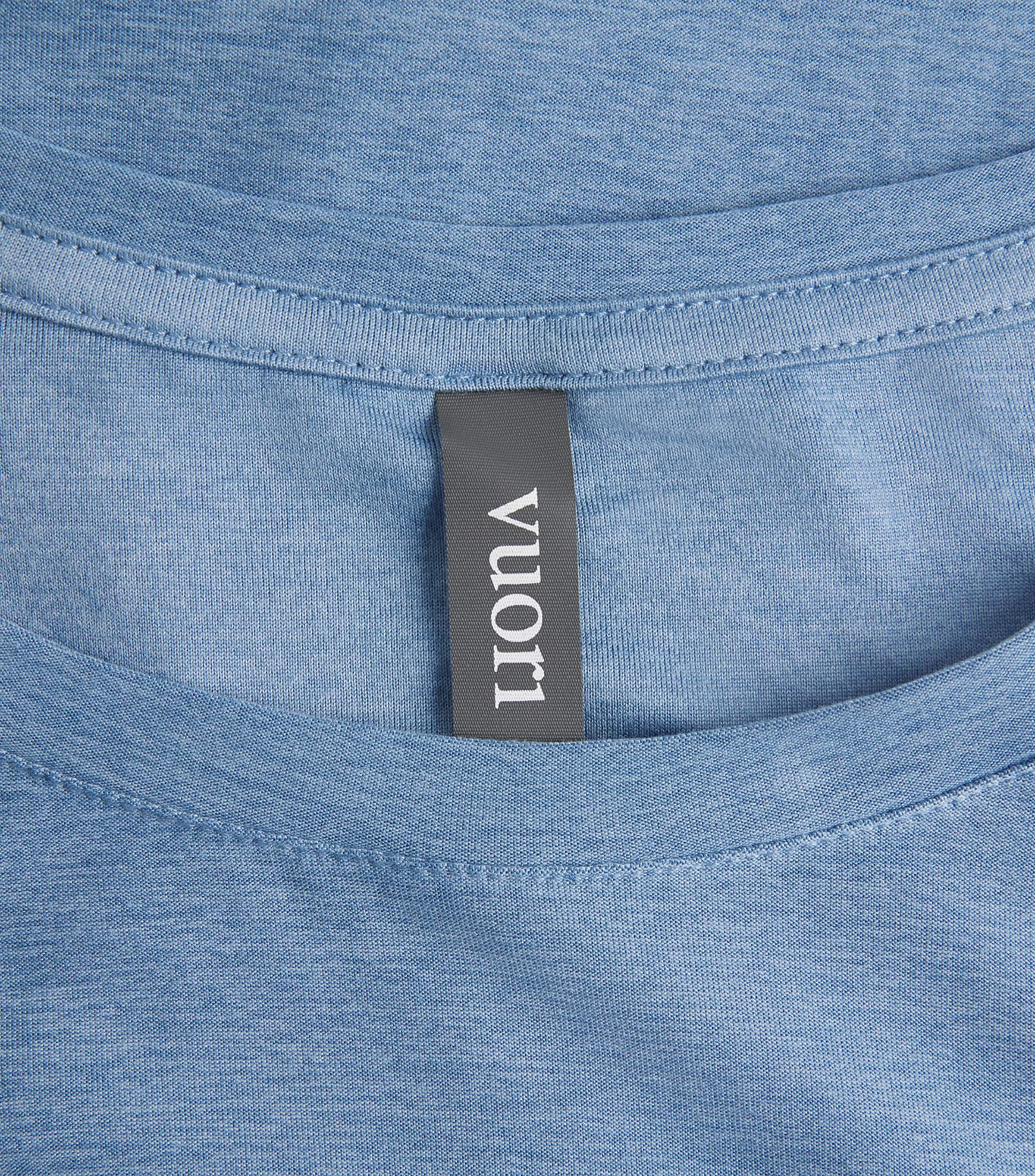 Strato Tech T-Shirt HIB ISLE BLUE HEATHR Image 5