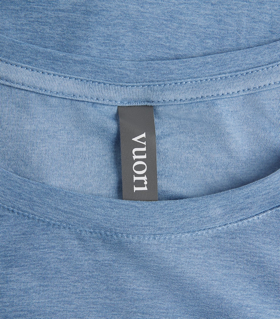 Strato Tech T-Shirt HIB ISLE BLUE HEATHR Image 5