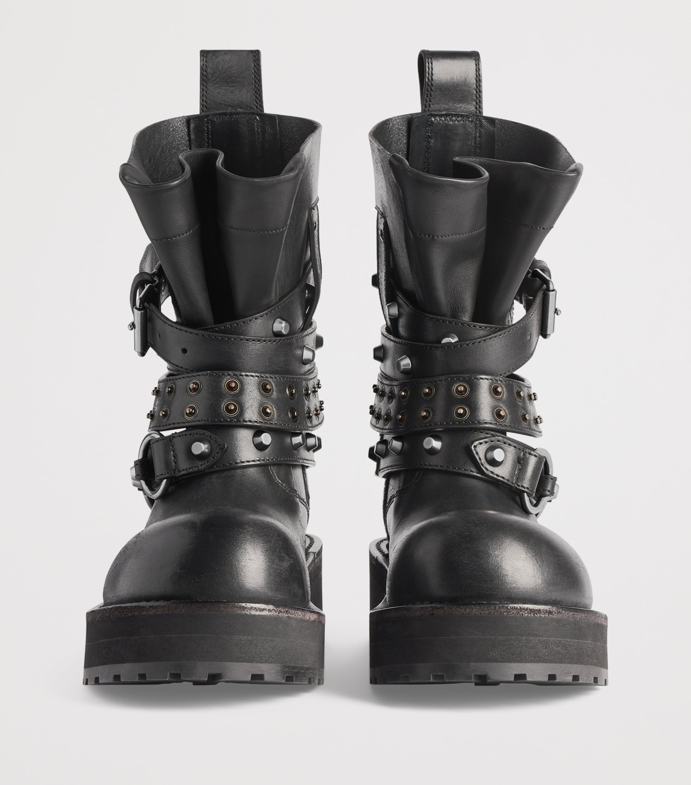 Balenciaga Calfskin Venom Biker Boots 20 Image 3