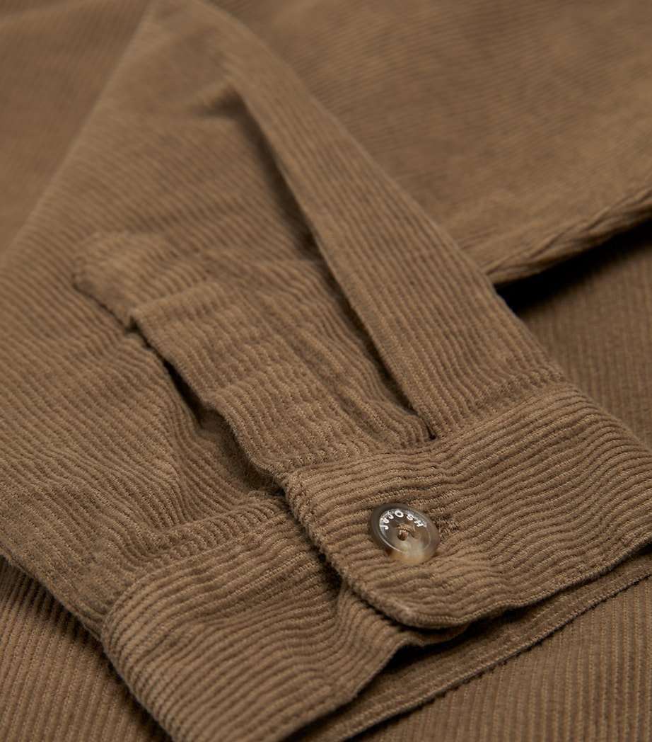 Corduroy Long-Sleeve Shirt (2-14 Years) TAUPE Image 4