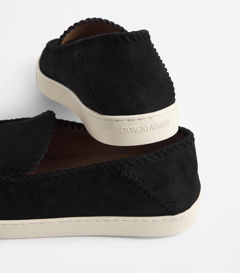 Suede Loafers K001 Image 6