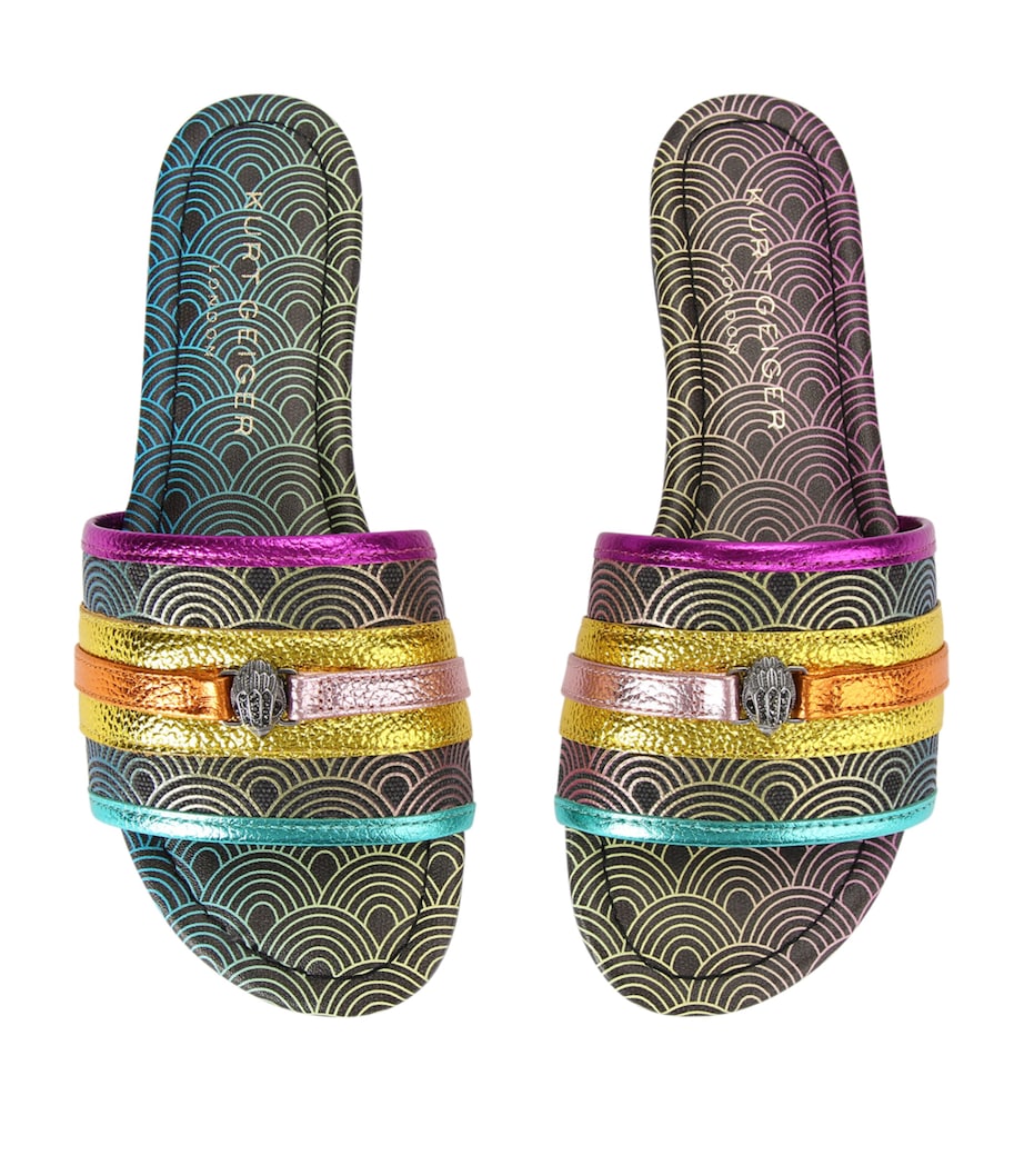 Southbank Slides BLACK/COMB Image 4