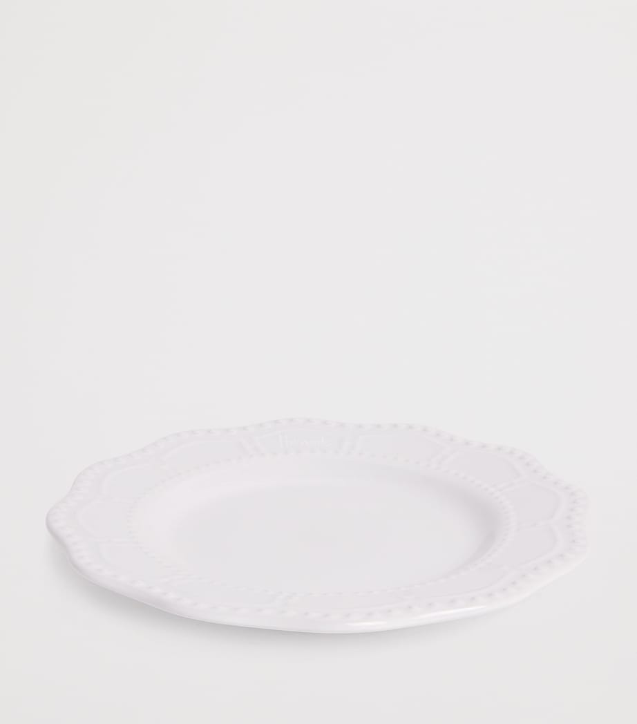 Stoneware Brompton Side Plate (19cm) WHITE Image 2