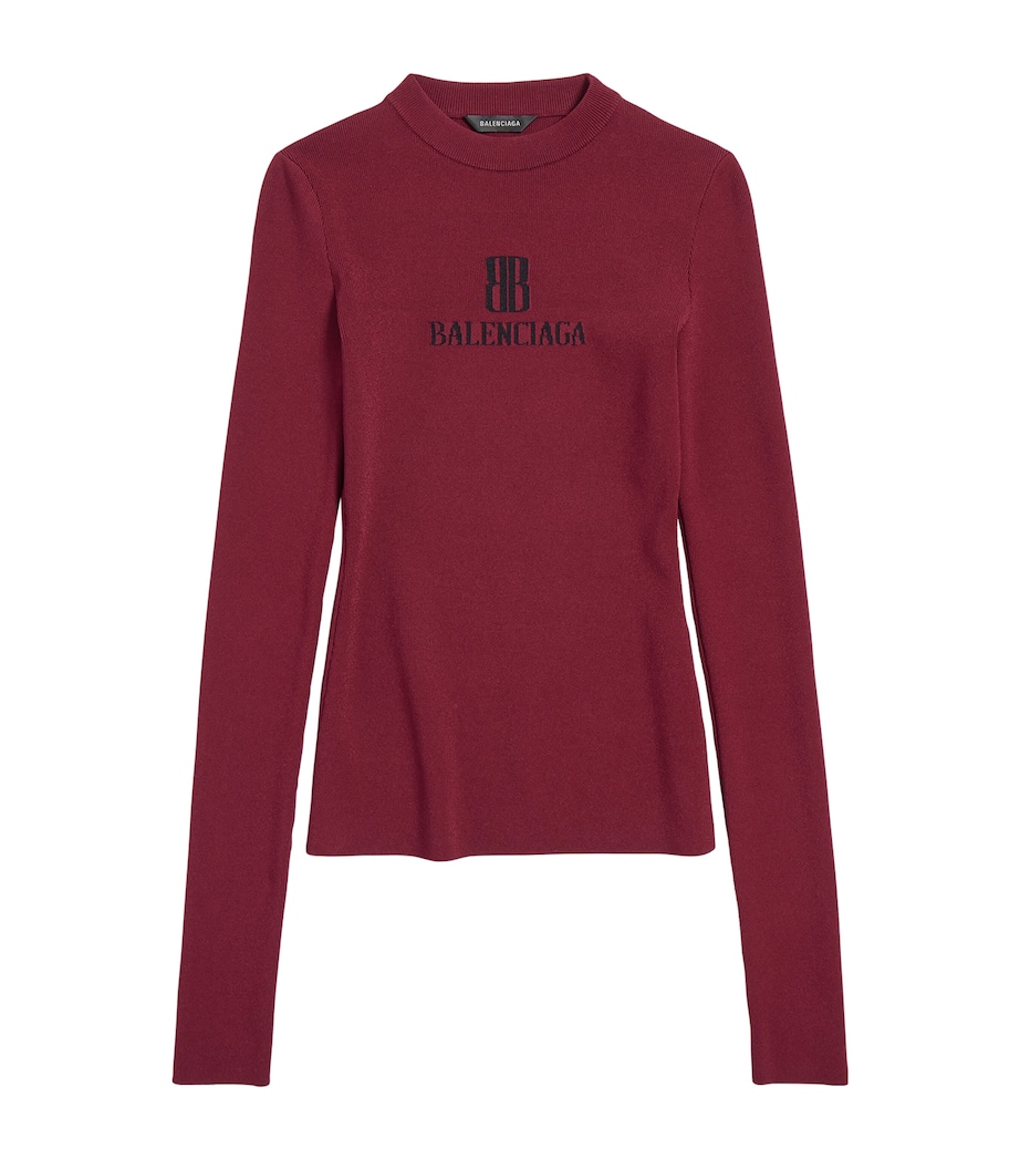 BB Crew-Neck Sweater 6010 Image 1