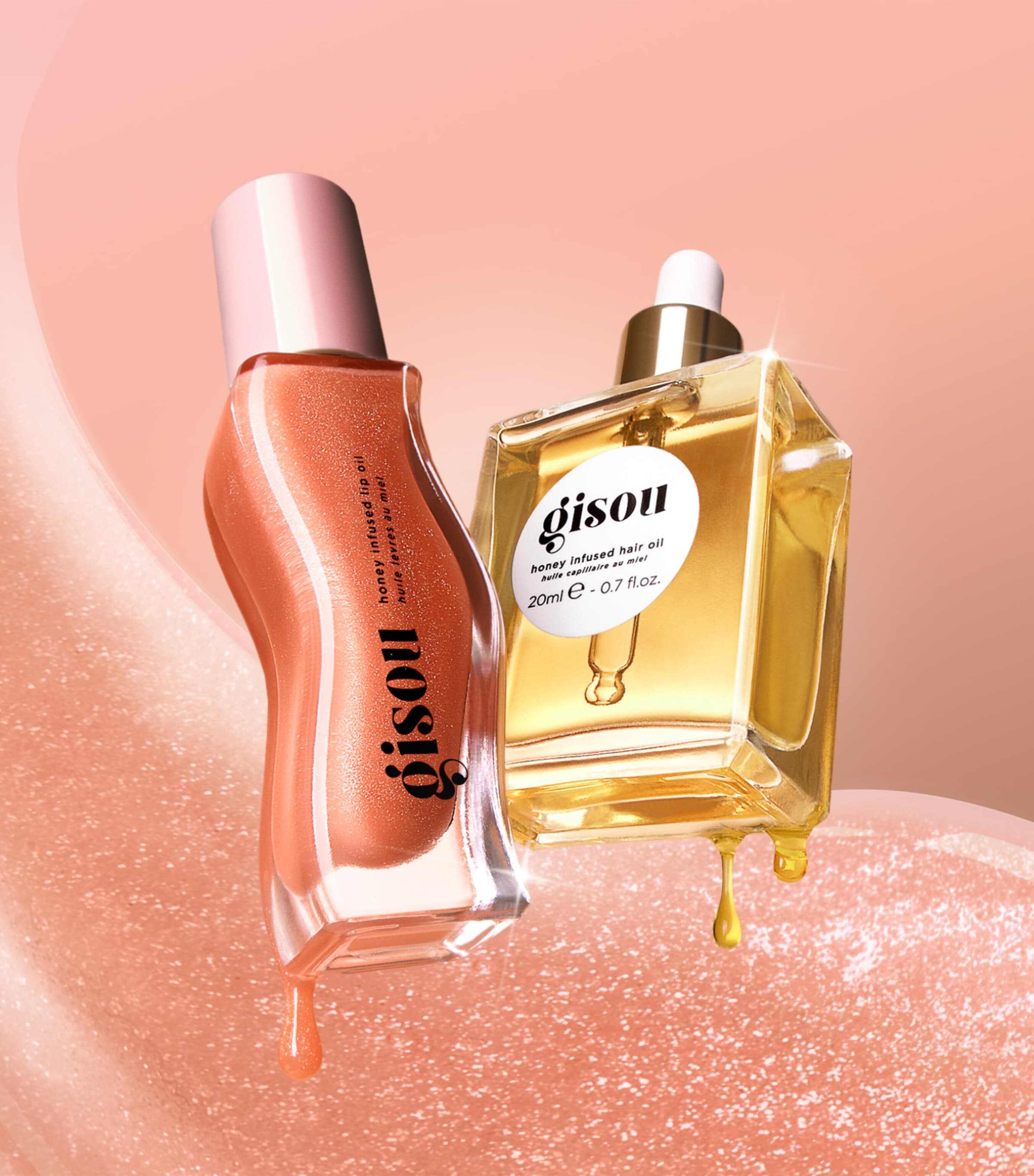 Gisou Glossy and Glazed Gift Set (Worth £43) | Harrods US