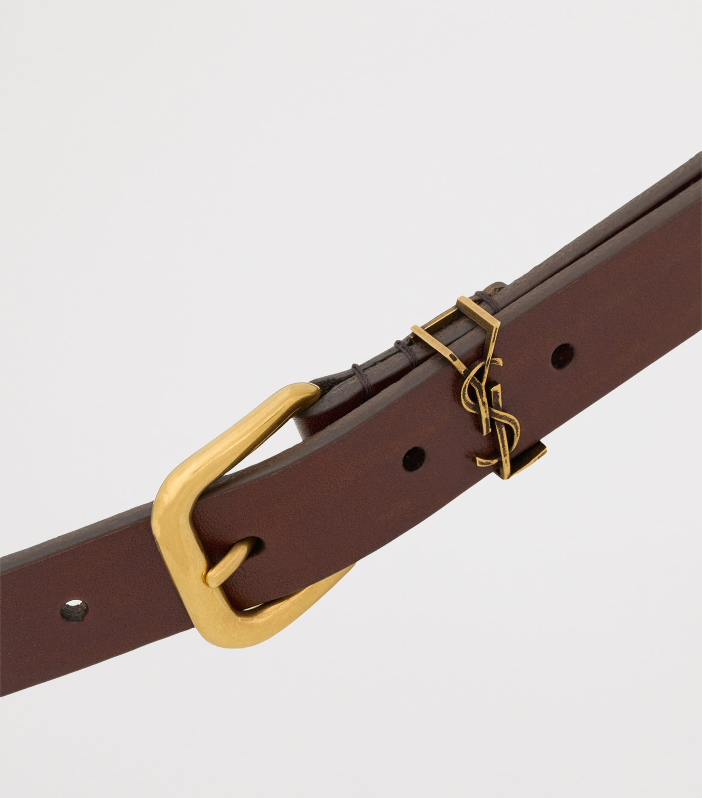 Leather Cassandre Belt 2596 Image 3