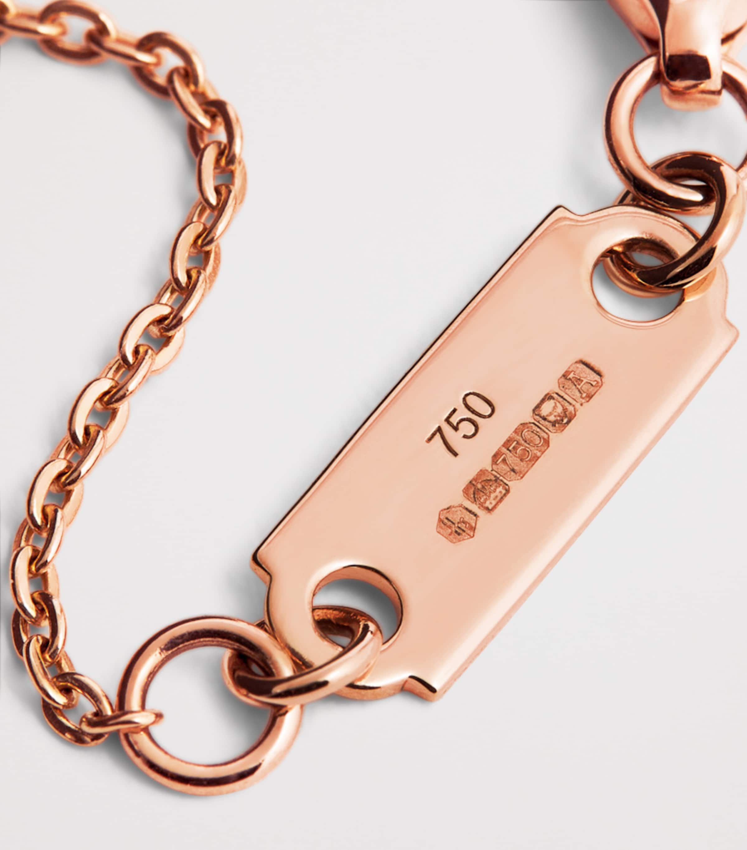 Rose Gold and Diamond Pendant Necklace (0.25ct) ROSE GOLD Image 4