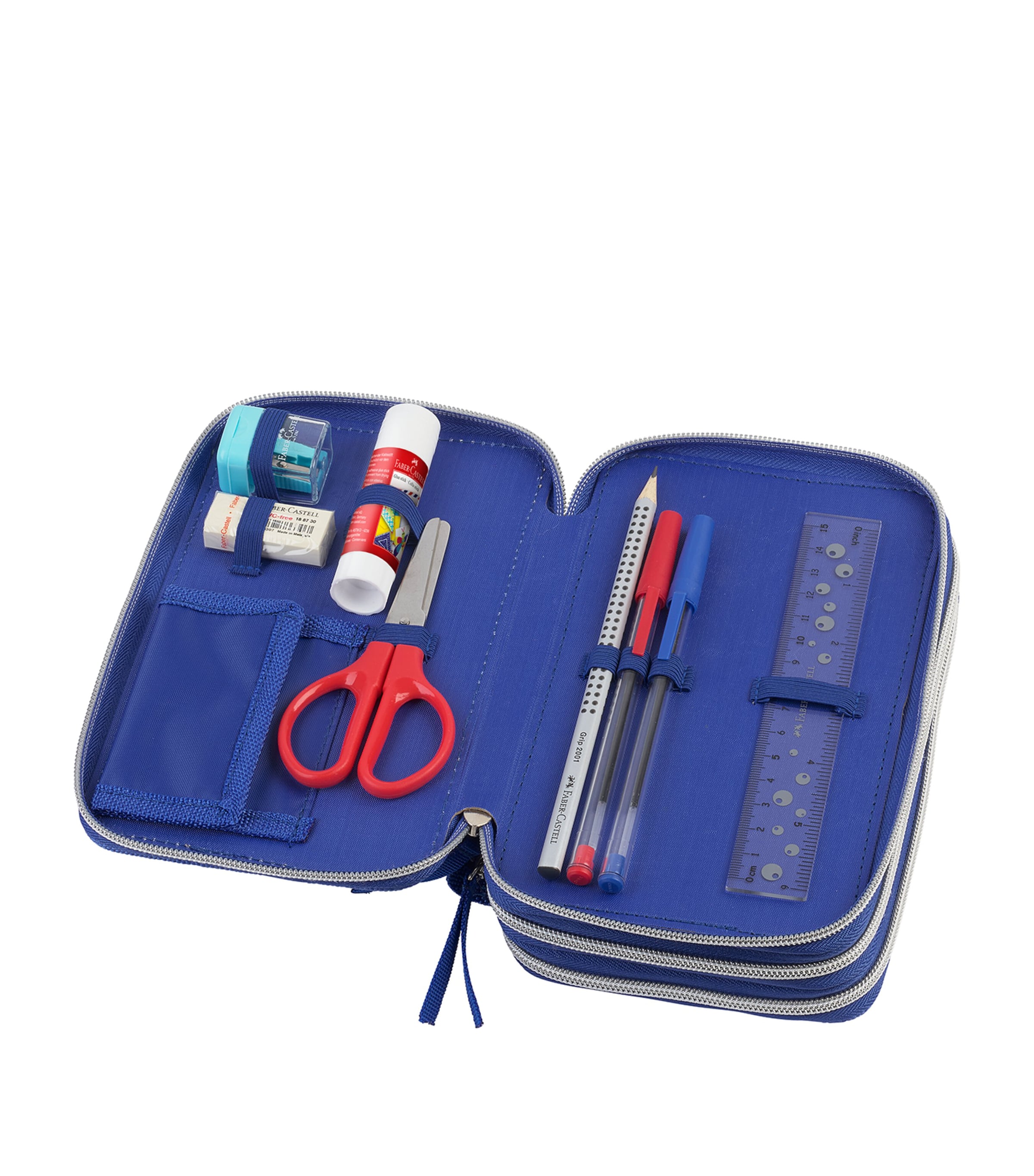 Triple Decker Dinosaur Pencil Case MULTI Image 2