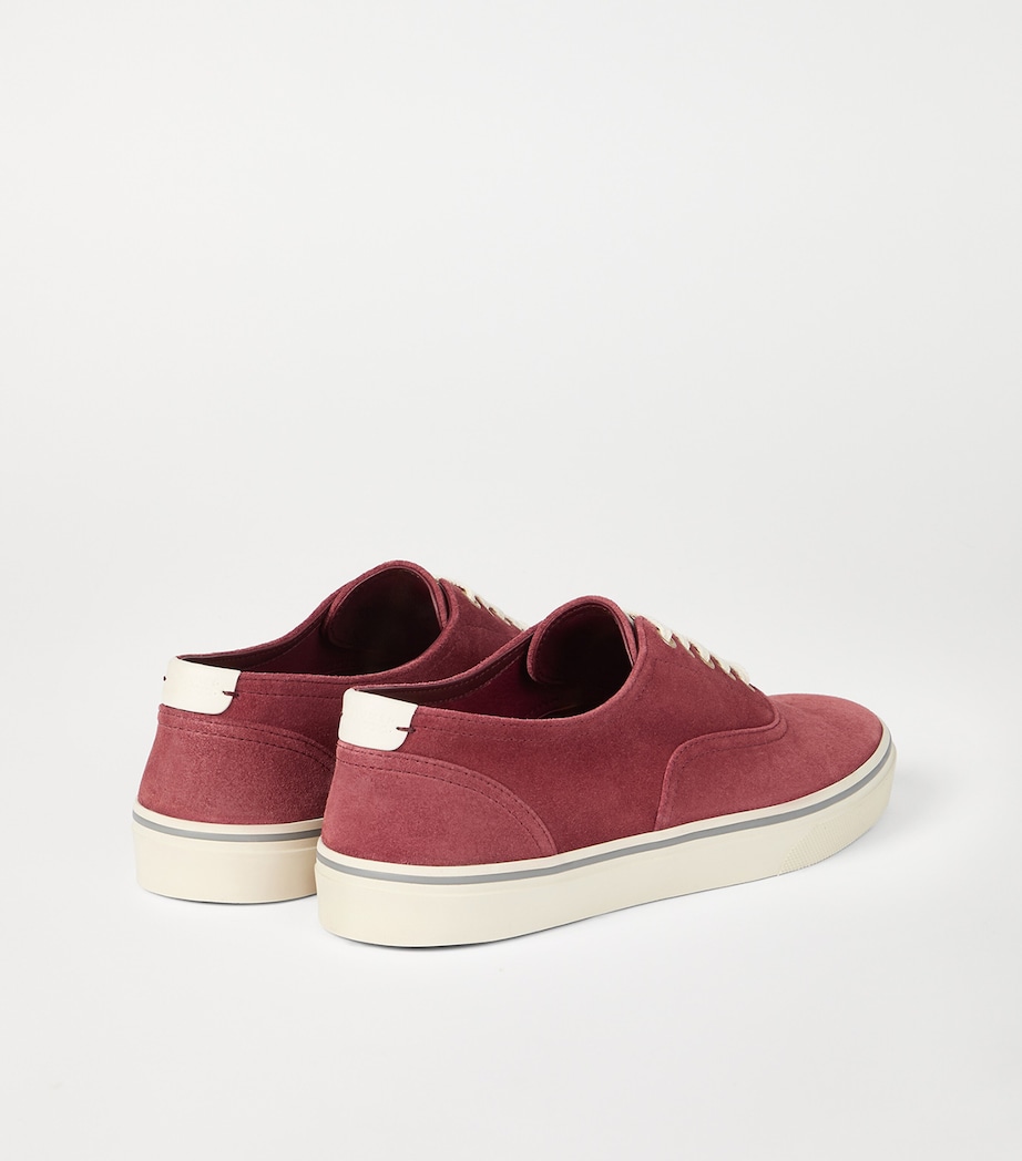 Brunello Cucinelli Suede Low-Top Sneakers Image 5