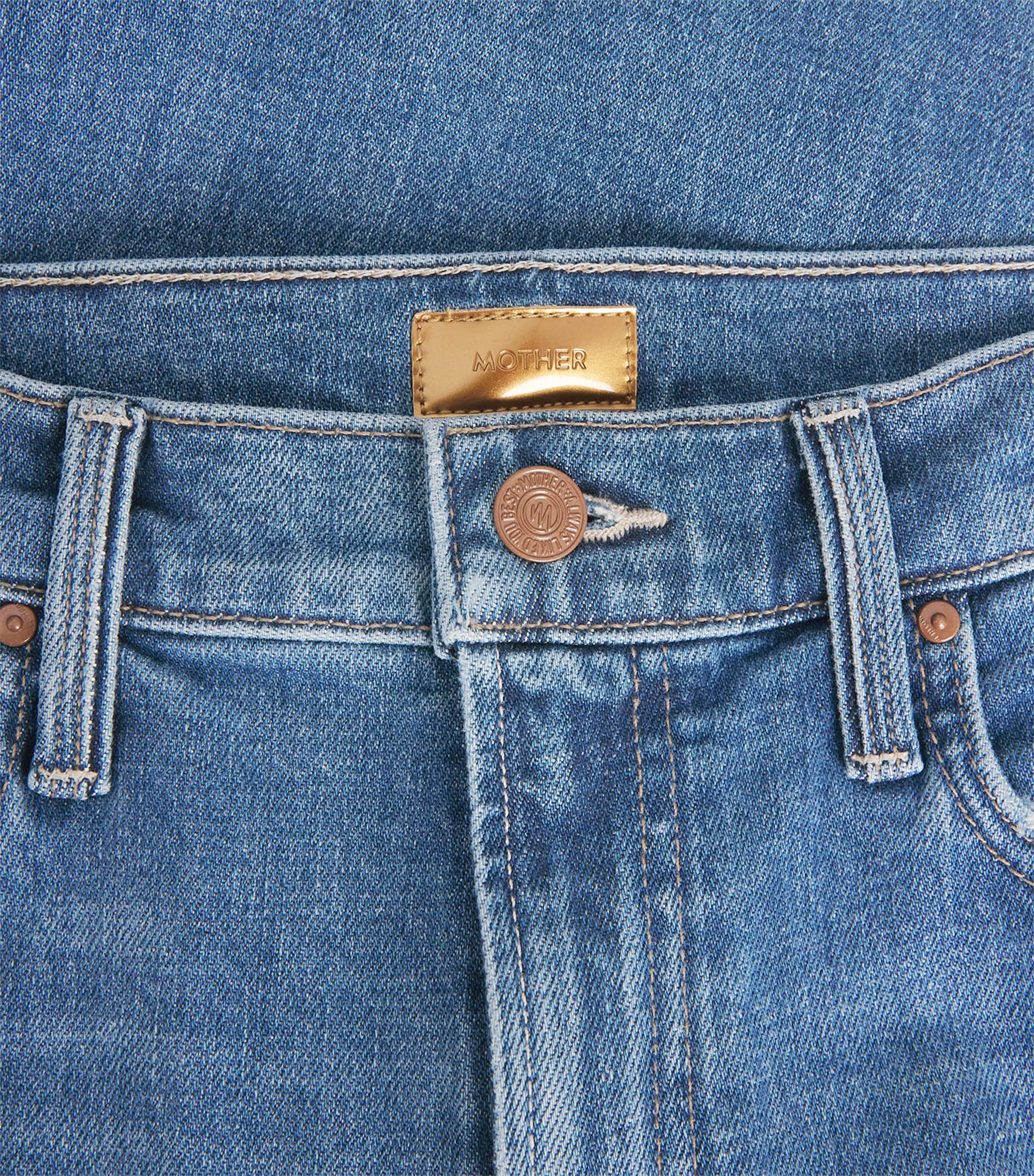 The Rambler Zip Heel Jeans TAMBOURINE MAN BOR Image 5