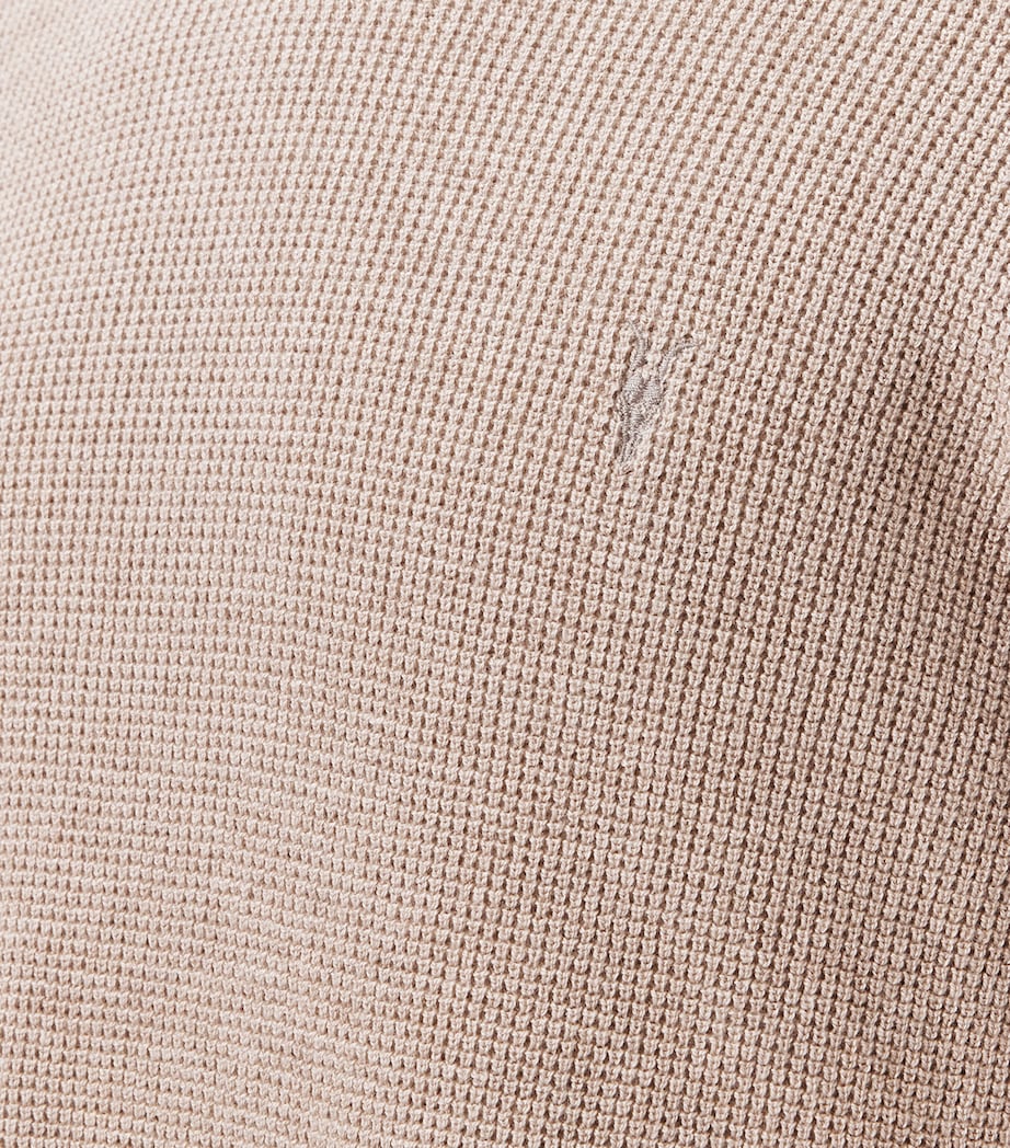 Organic Cotton-Wool Aspen Sweater MOON GREY Image 6