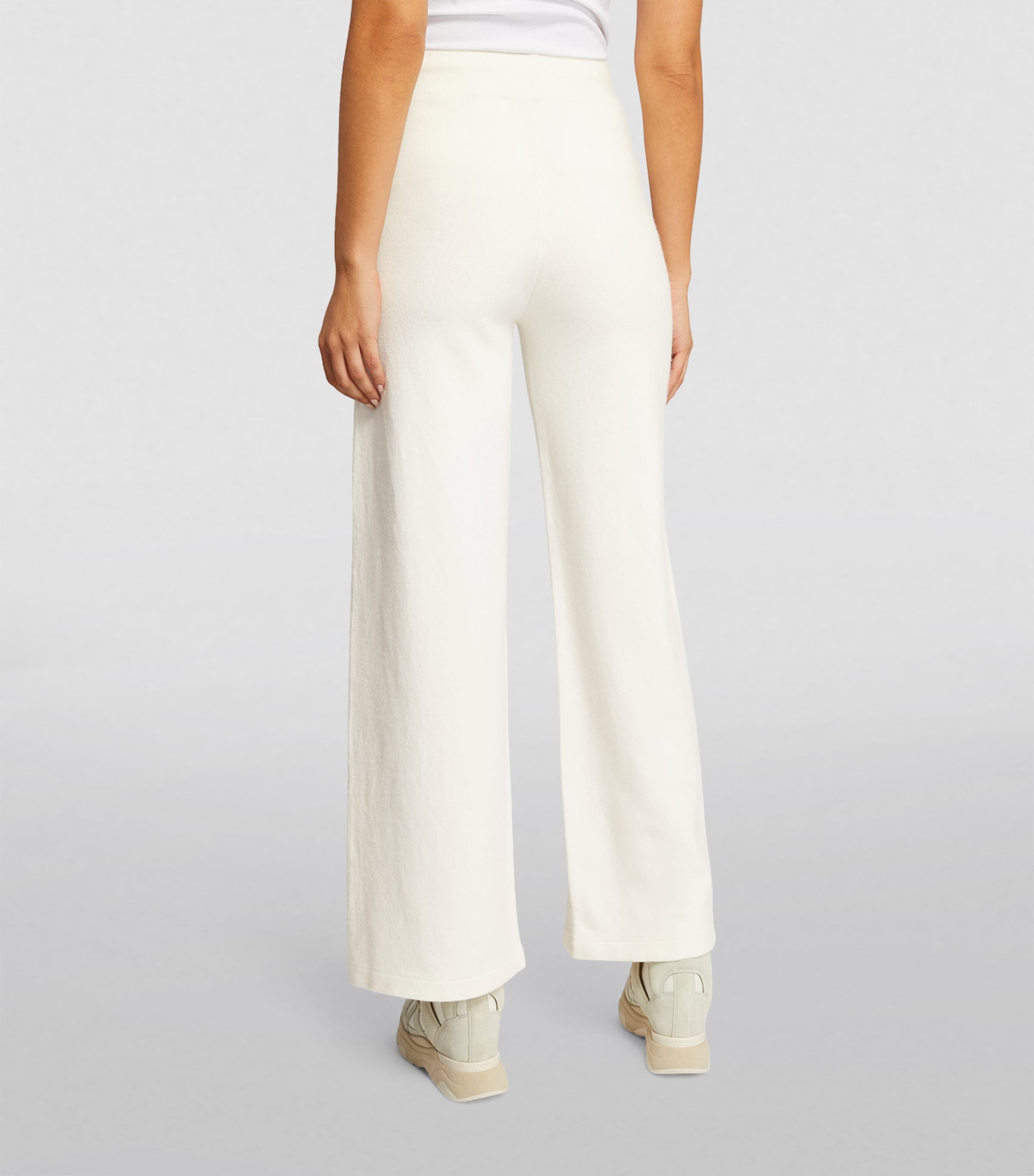 Knit Drawstring Trousers C11 Image 4