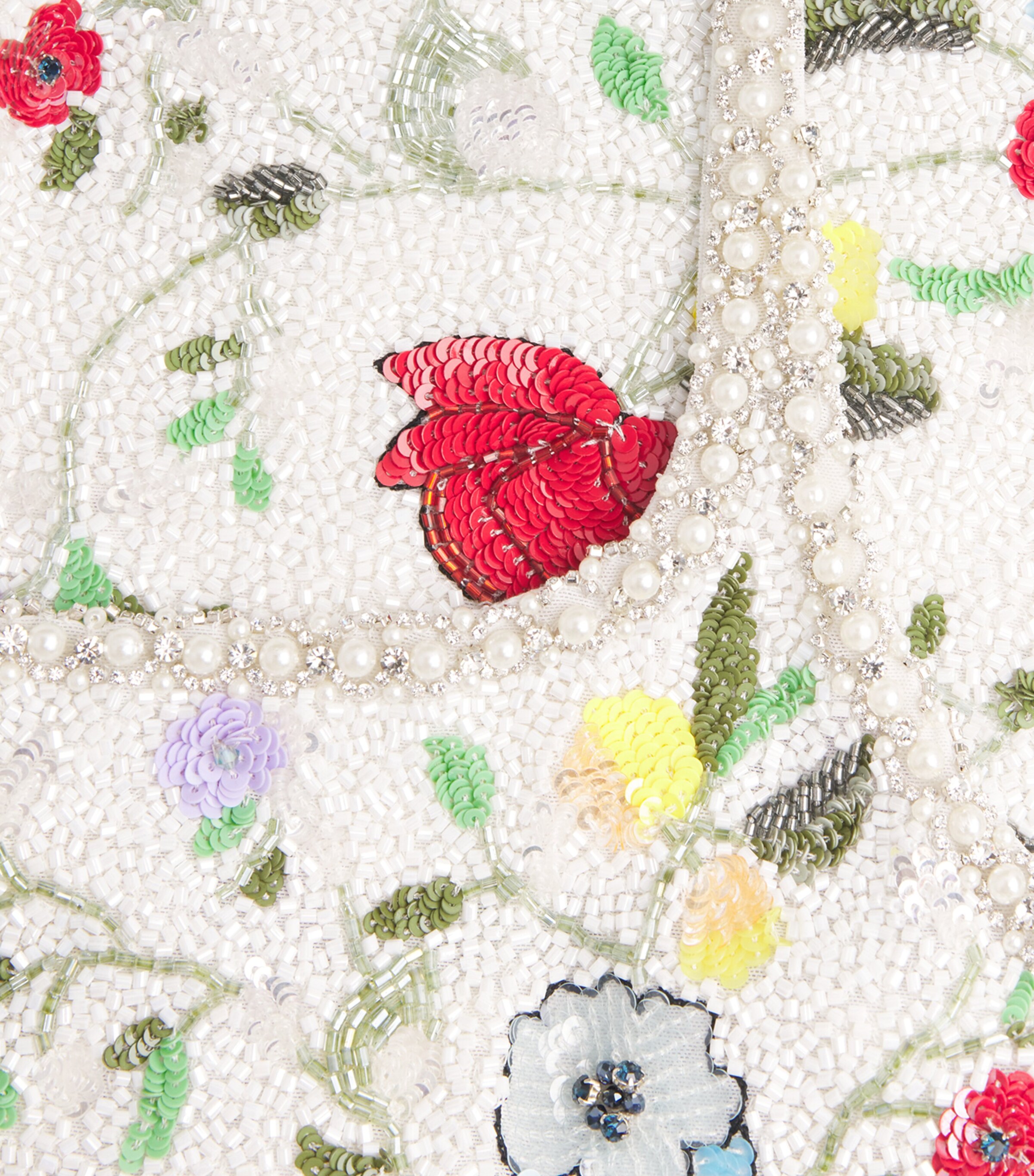 Alice+Olivia Multi Embellished Julia Mini Dress | Harrods US