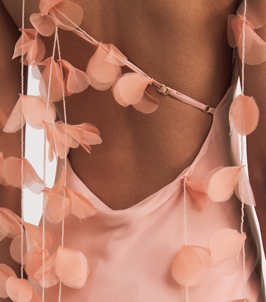 Nymeria Gown PETAL PINK Image 6