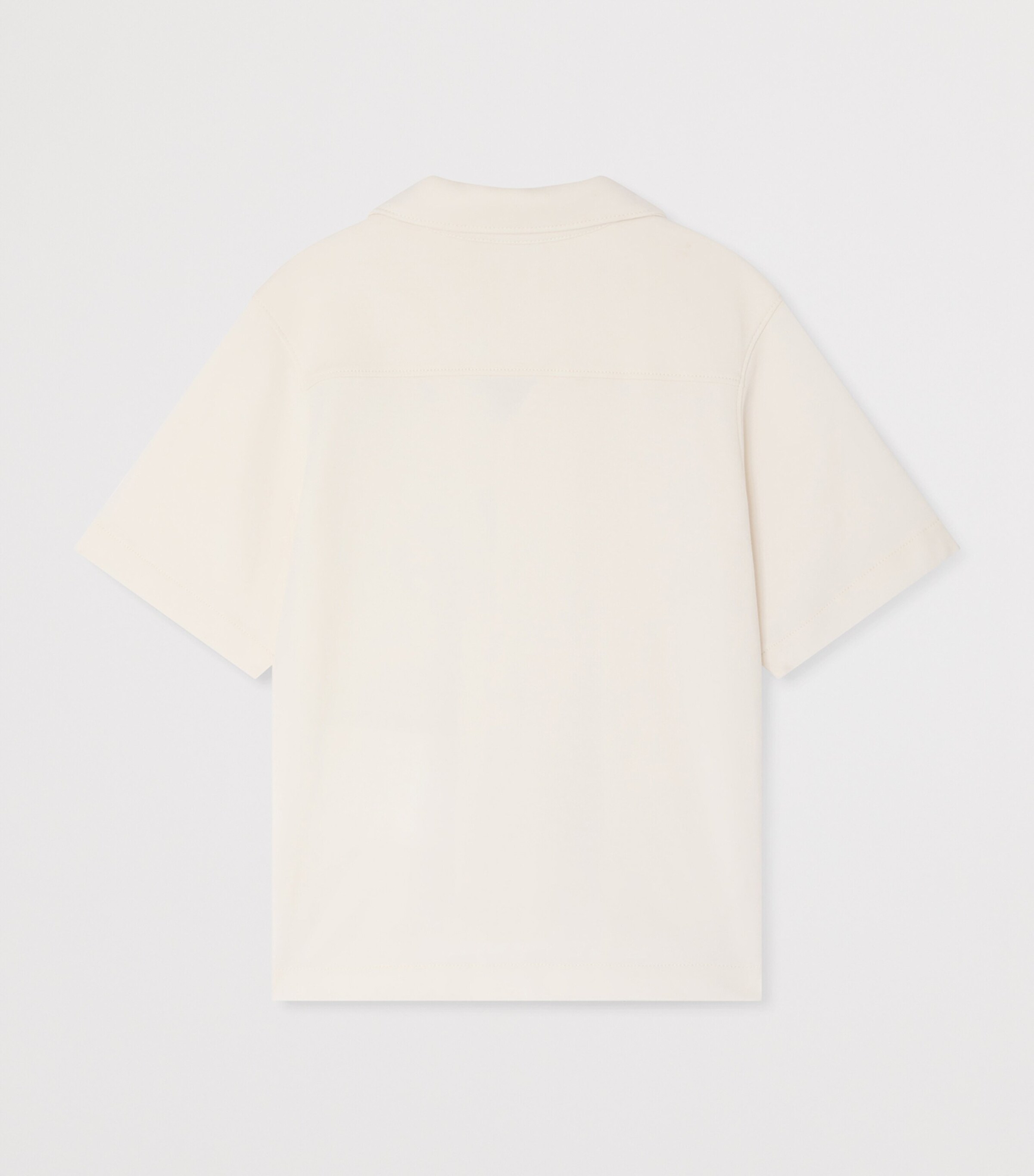 Cotton Lennox Shirt (10-14 Years) UPB ECRU Image 2