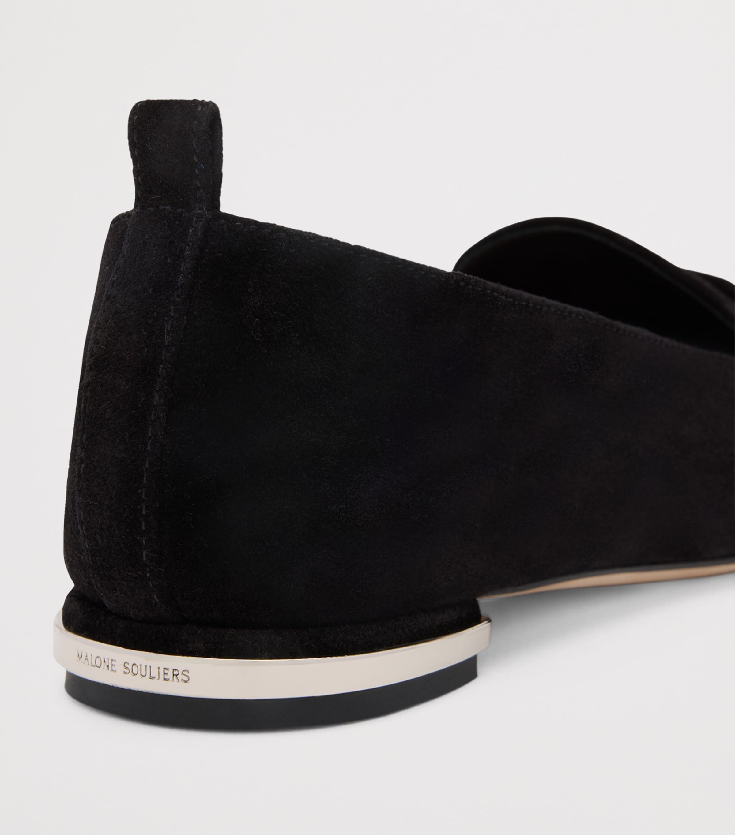 Leather Dora Loafers BLACK Image 5