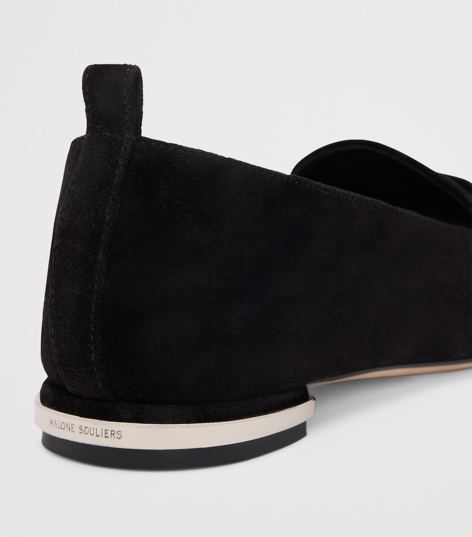 Leather Dora Loafers BLACK Image 5